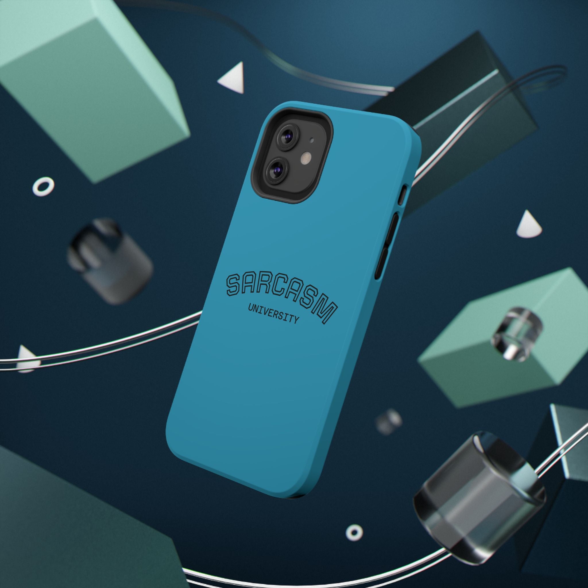 Sarcasm University Phone Case, Impact-Resistant