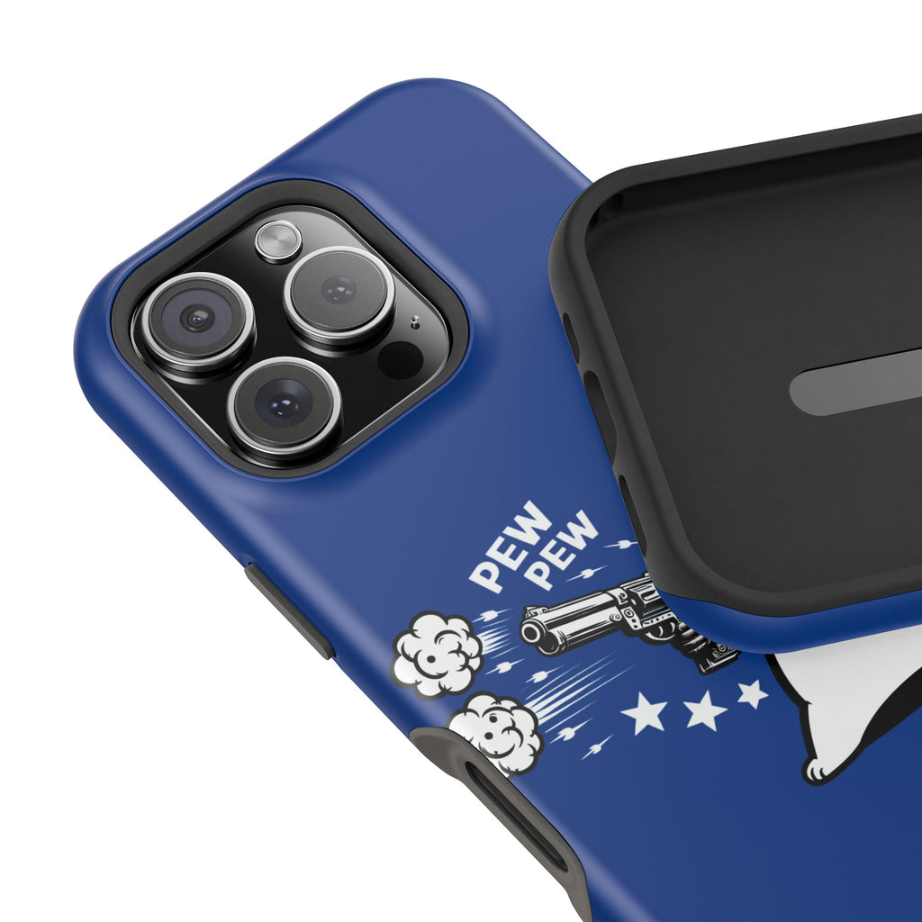 Kitty Pew Pew Impact Resistant Phone Case
