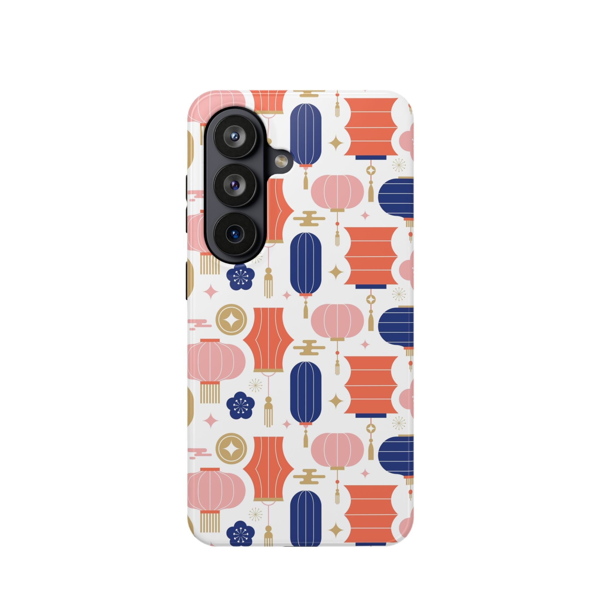 Floral Lantern Magnetic Impact Phone Case