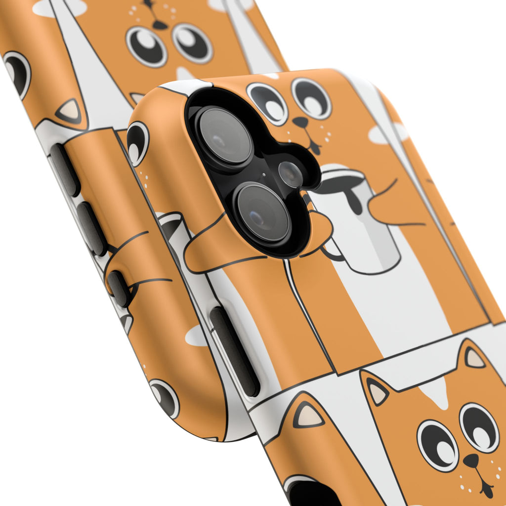 Cat Impact-Resistant Case