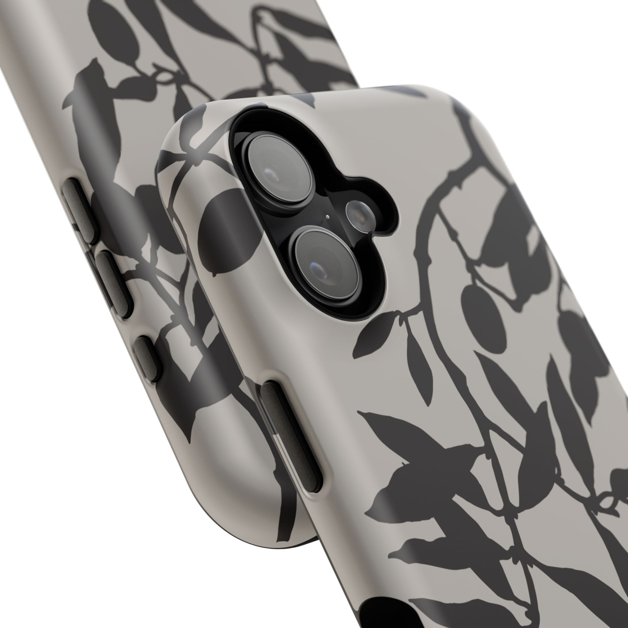 Stylish Floral Impact-Resistant Phone Case