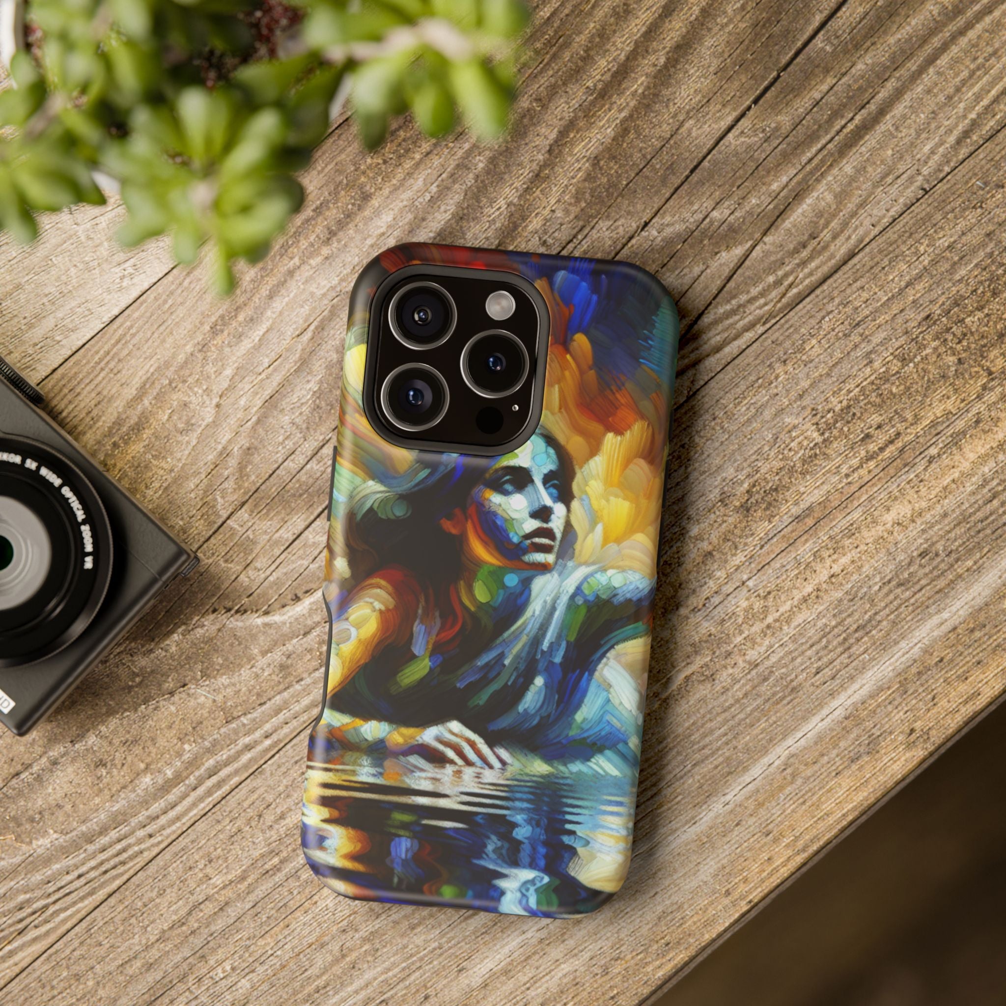 Impact Resistant Phone Case - Woman Reaching Design