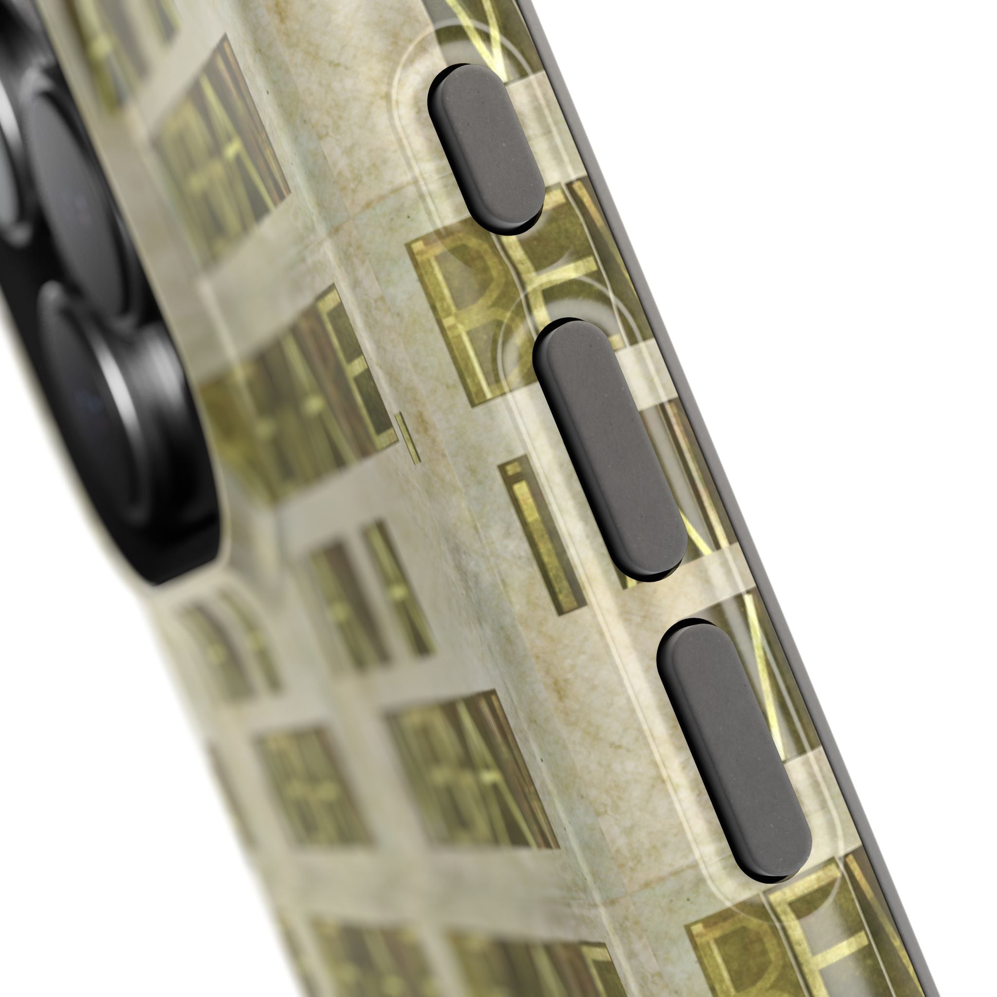 Vegan Message Phone Case | Impact-Resistant
