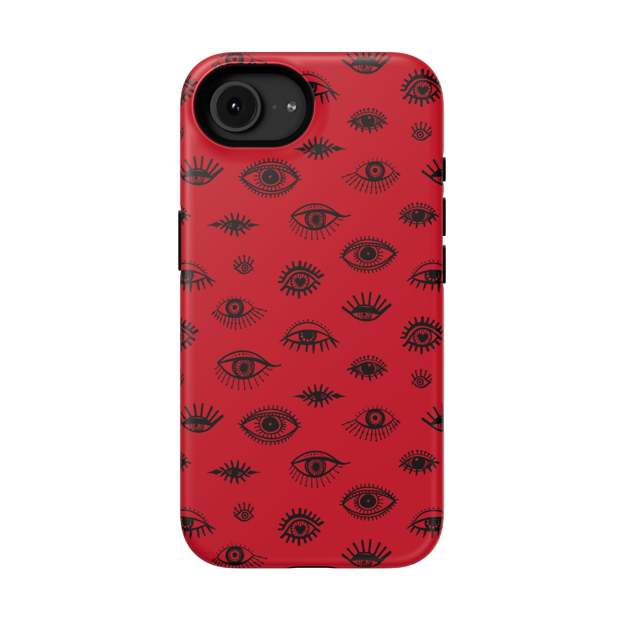 Bold Eye Phone Case, Impact-Resistant