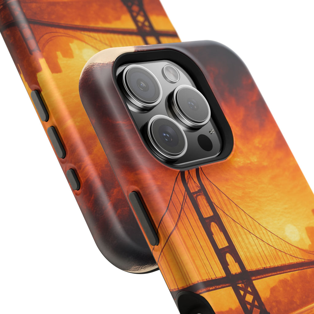 Golden Gate, Impact-Resistant iPhone Case