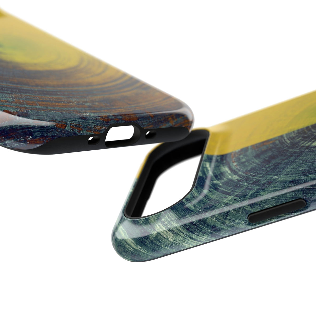 Artistic Impact-Resistant Phone Cases
