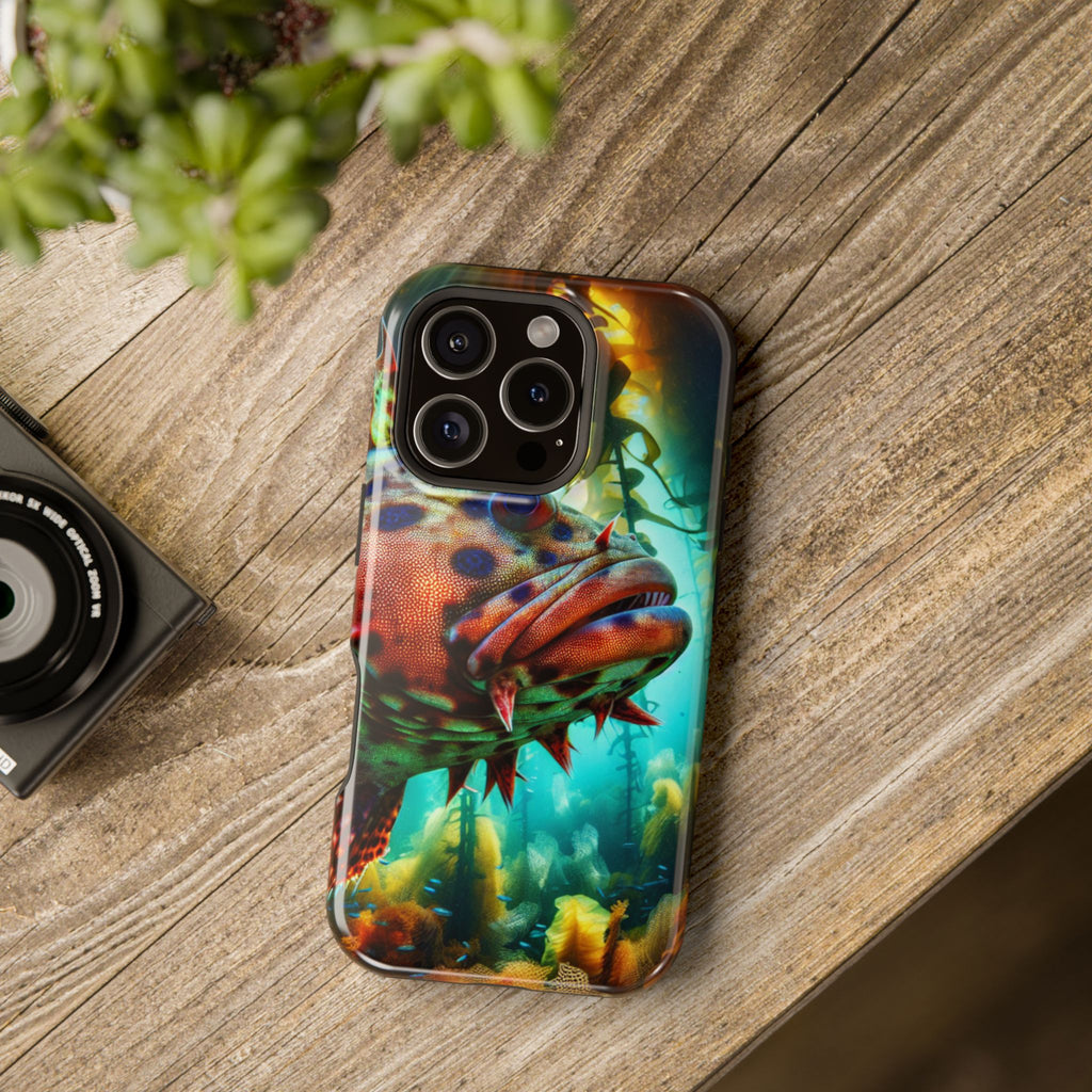 Impact Resistant Phone Case, Sea Life, Nature Photography