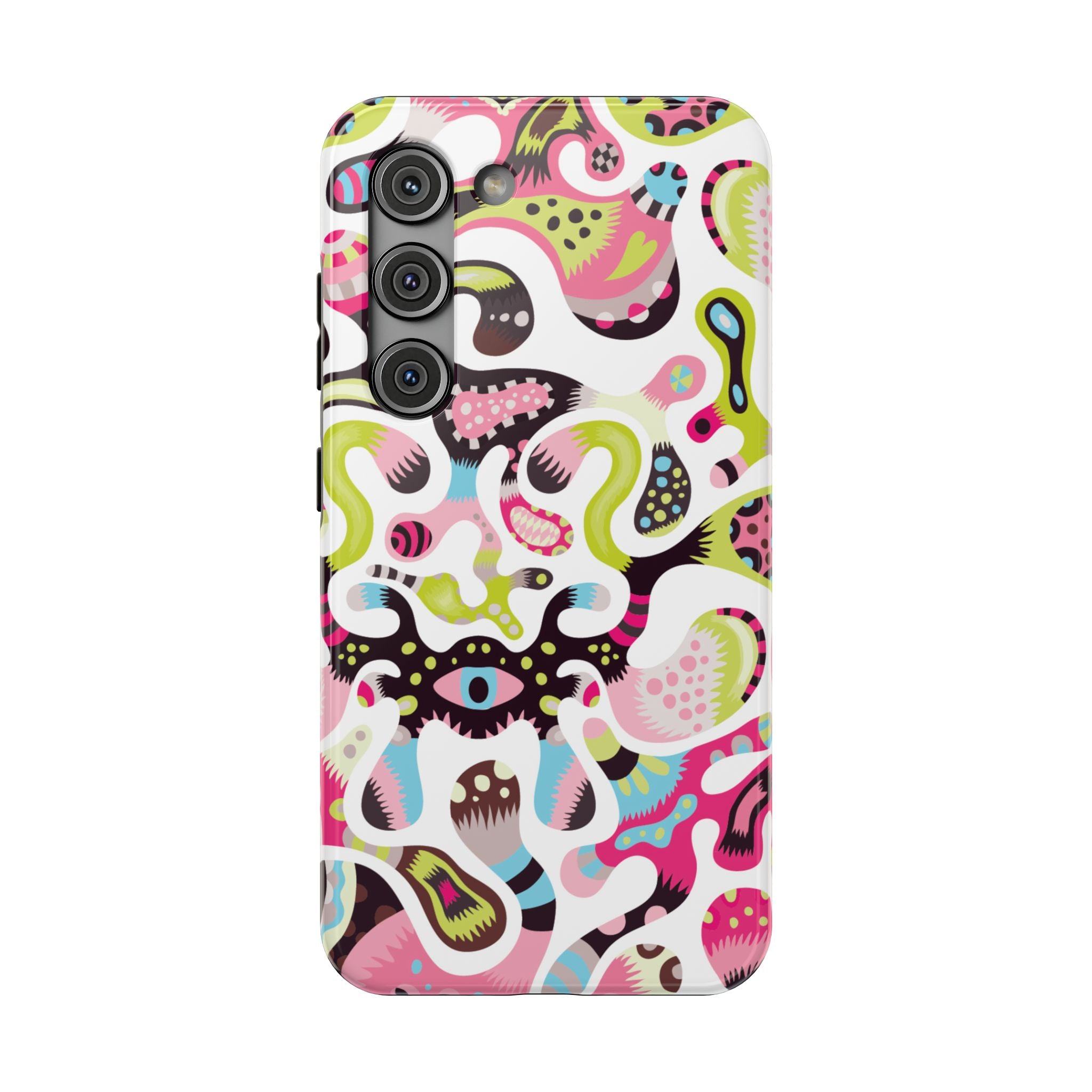 Vibrant Impact-Resistant Phone Case