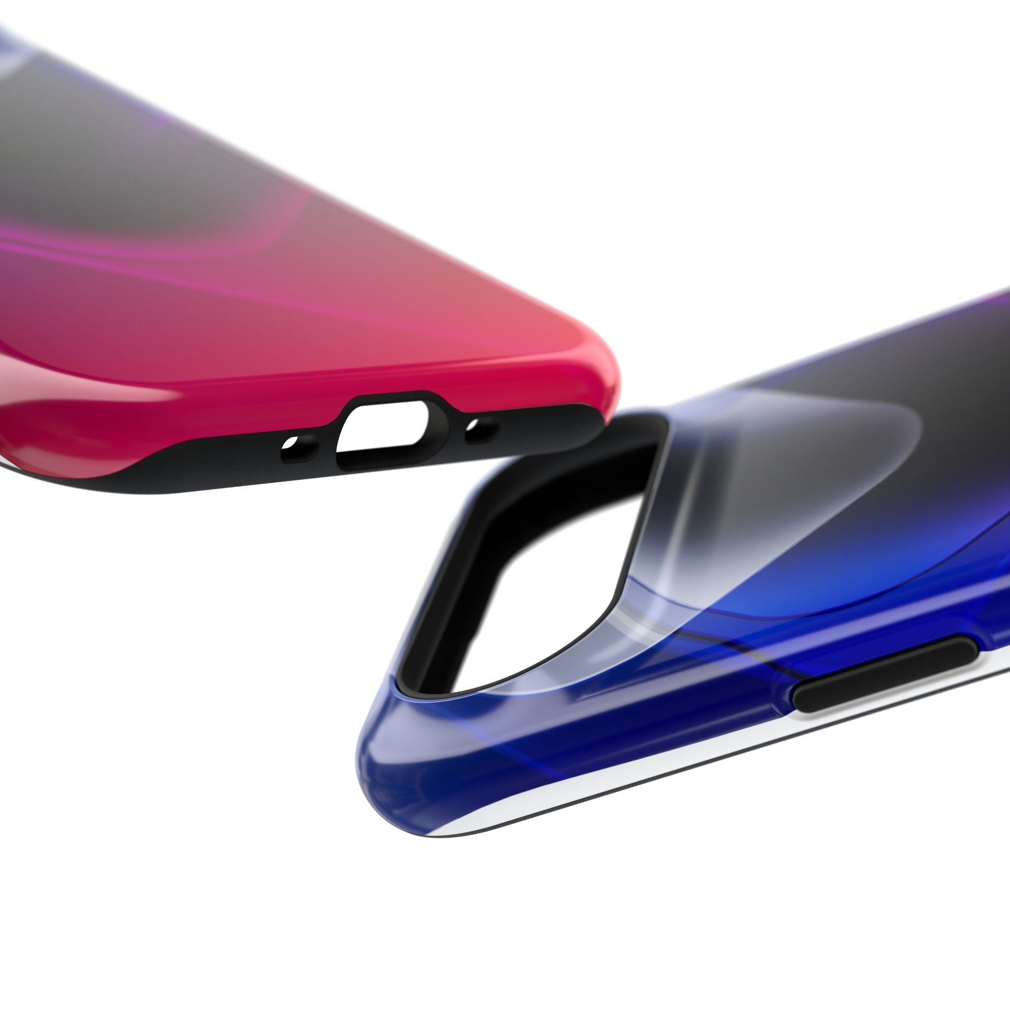 Vibrant Impact-Resistant Phone Case