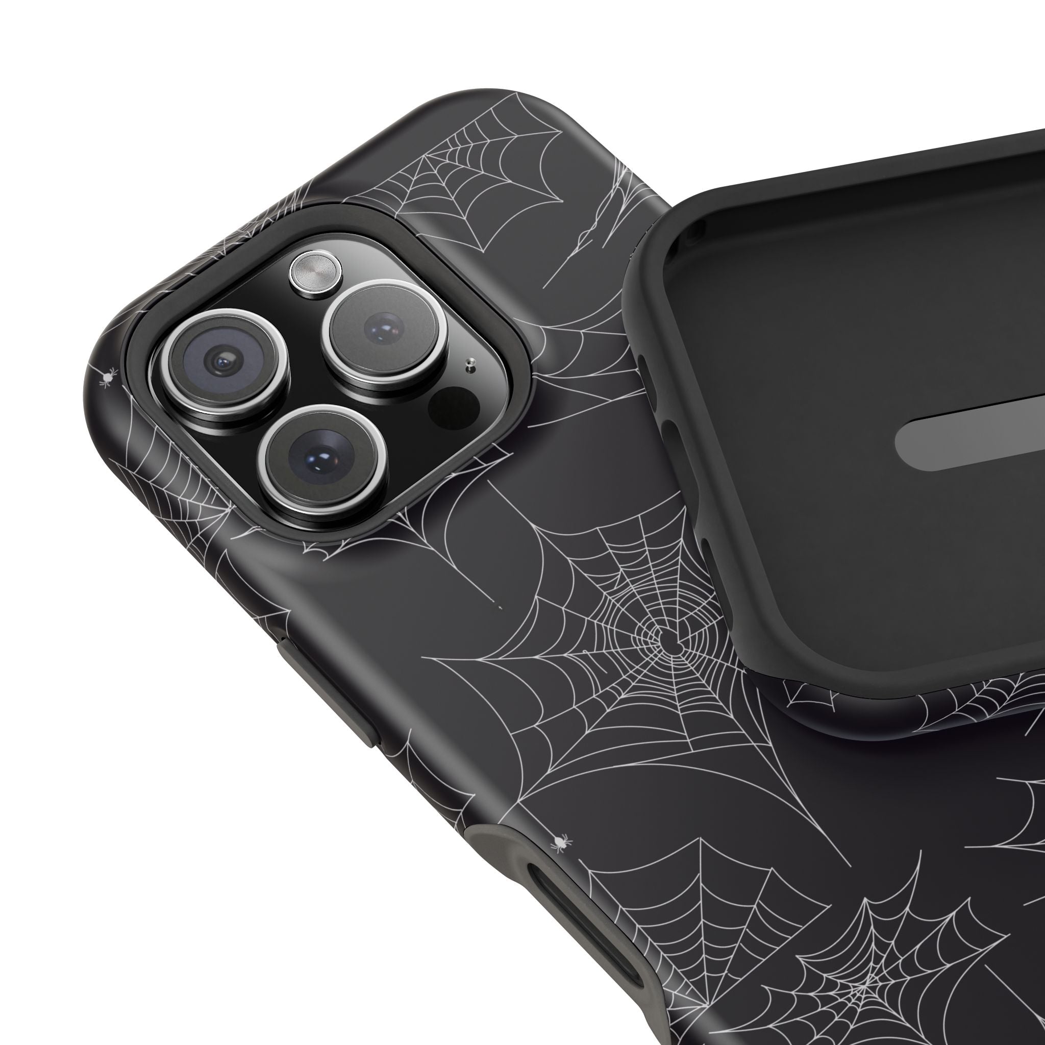 Spiderweb Phone Case | Impact-Resistant Case