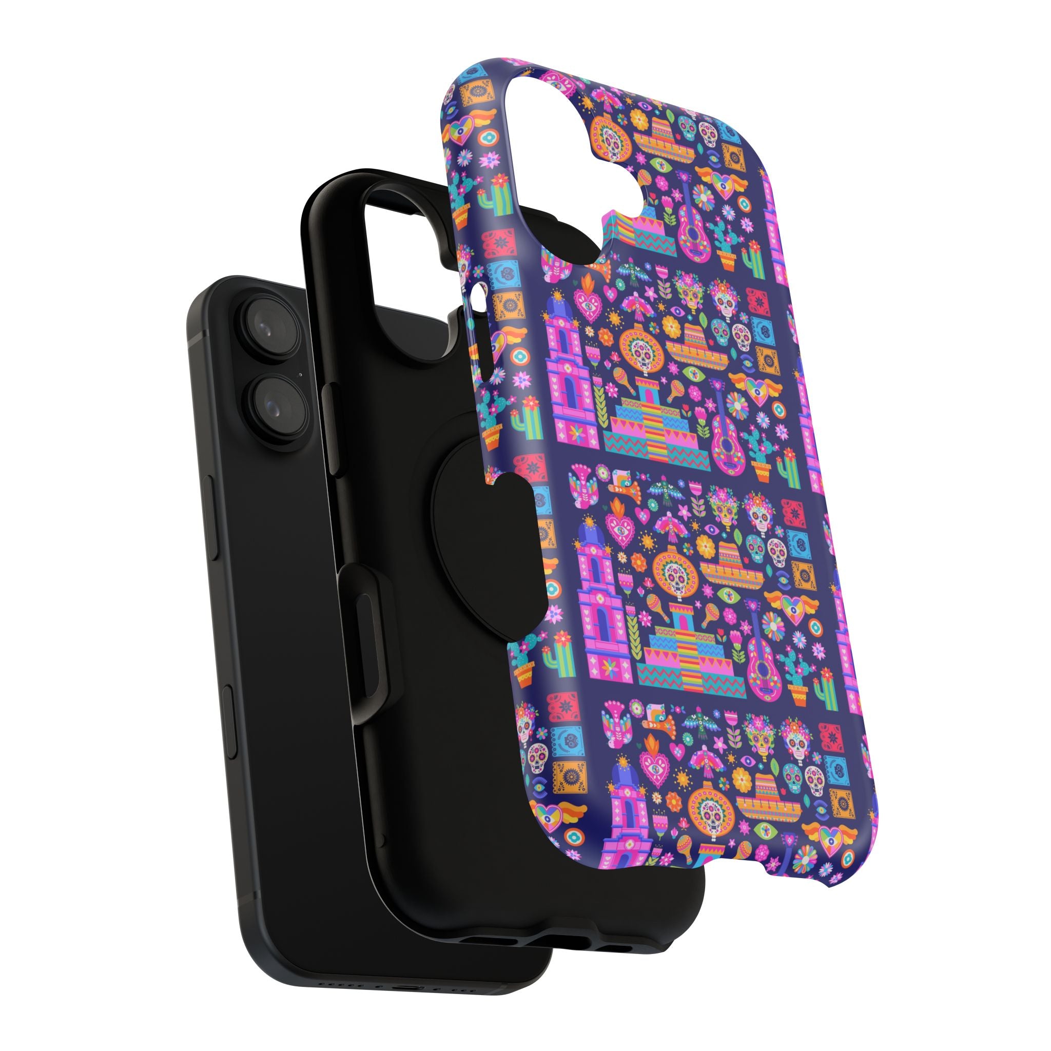 Vibrant Day of the Dead Phone Case