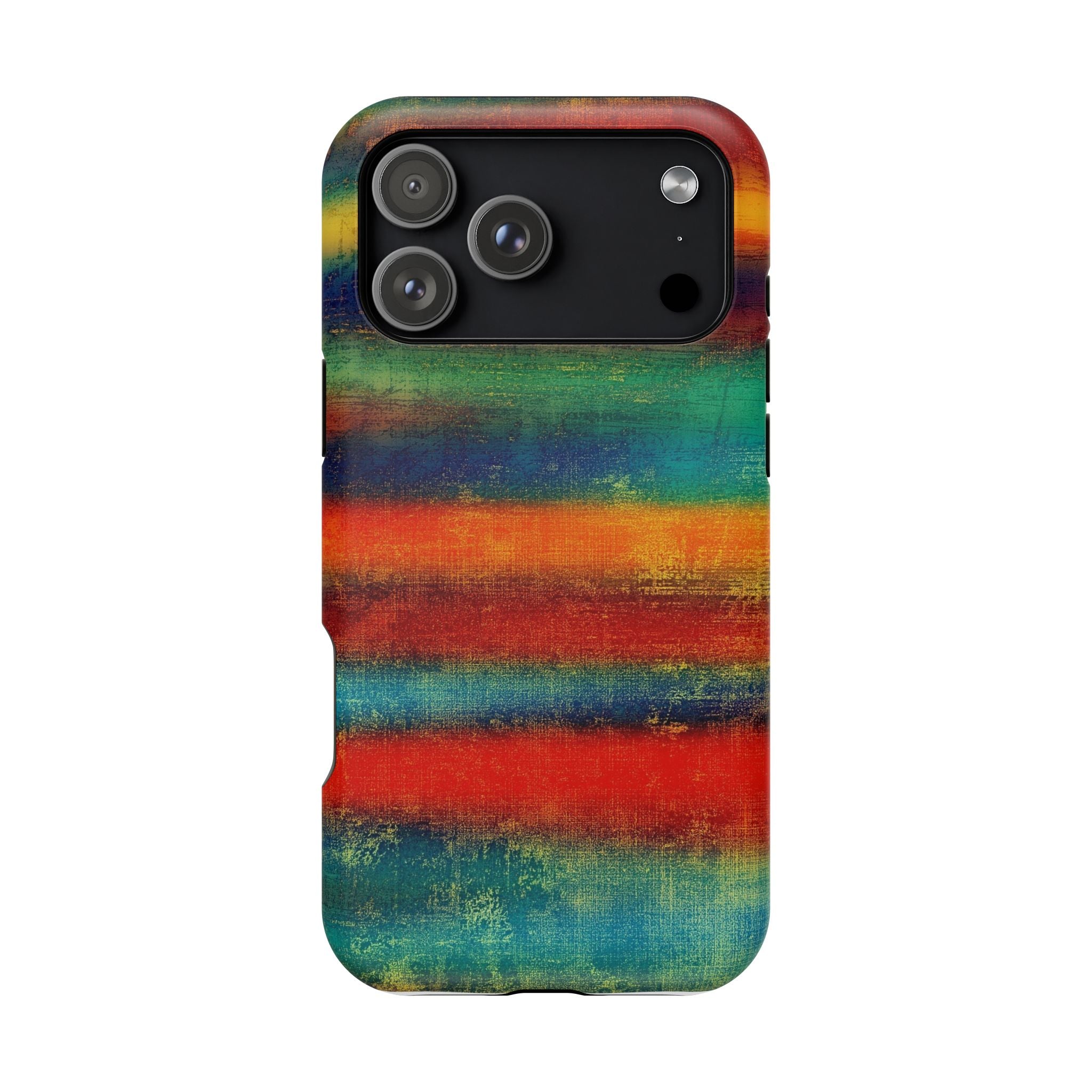 Vibrant Impact-Resistant Phone Case