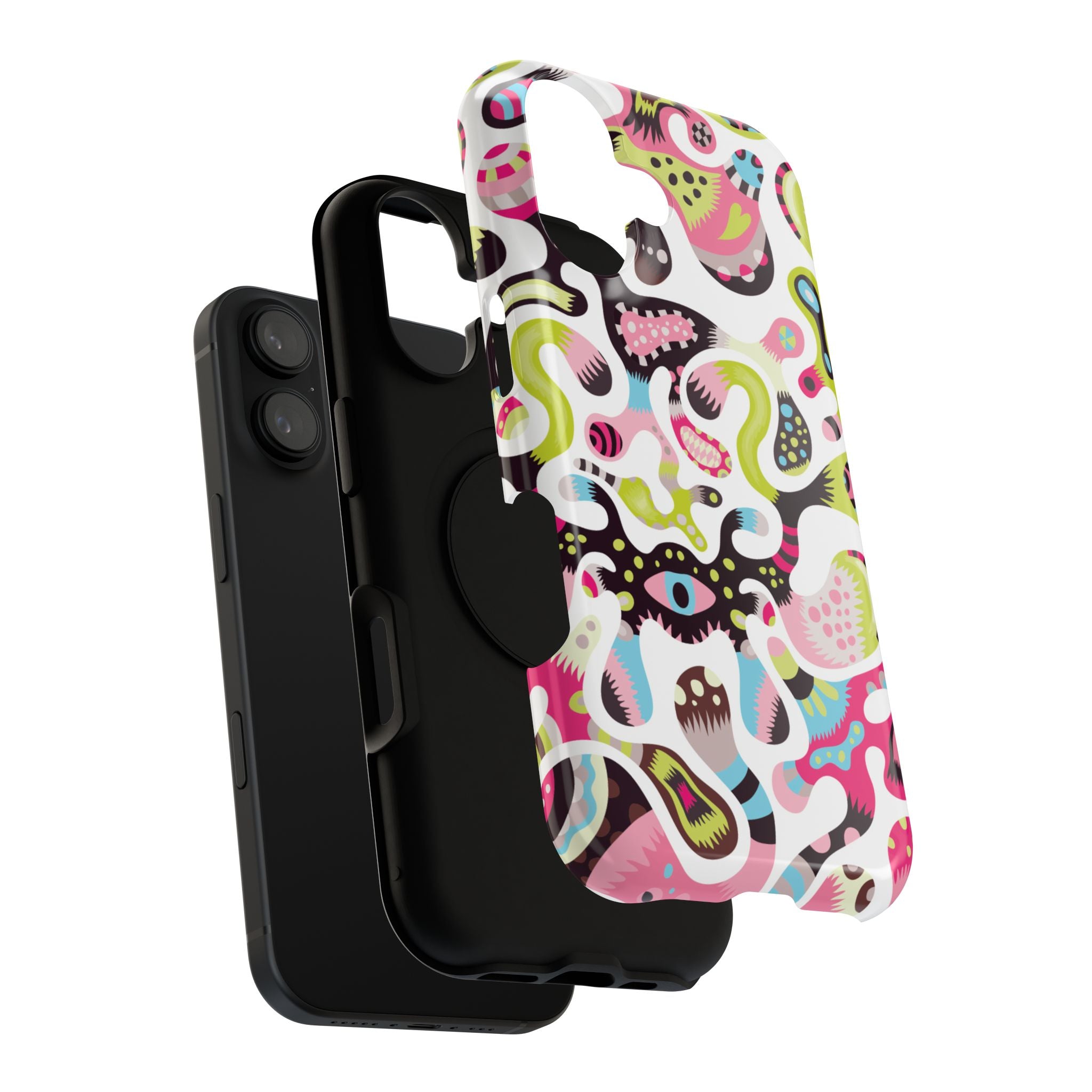 Vibrant Impact-Resistant Phone Case