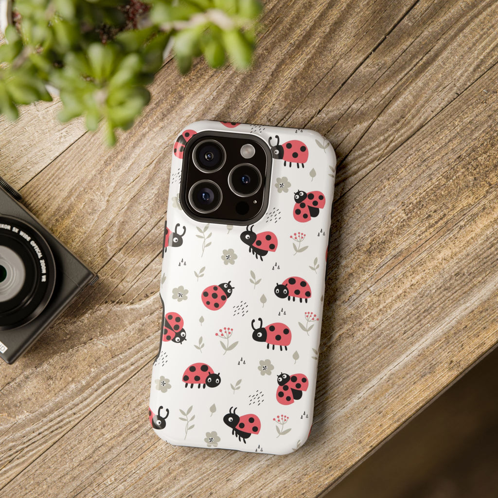 Ladybug Impact-Resistant Phone Case