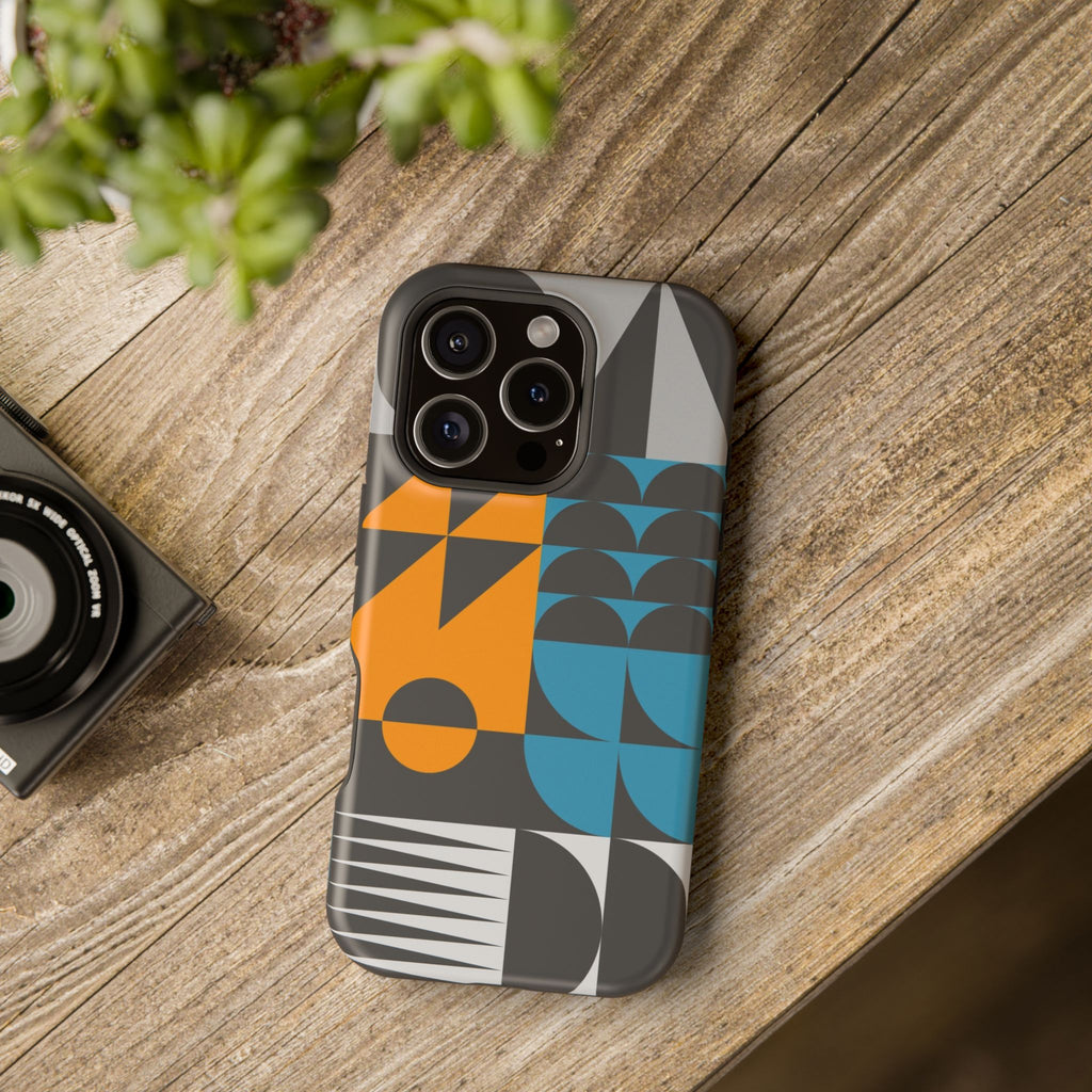Geometric Impact-Resistant Phone Case