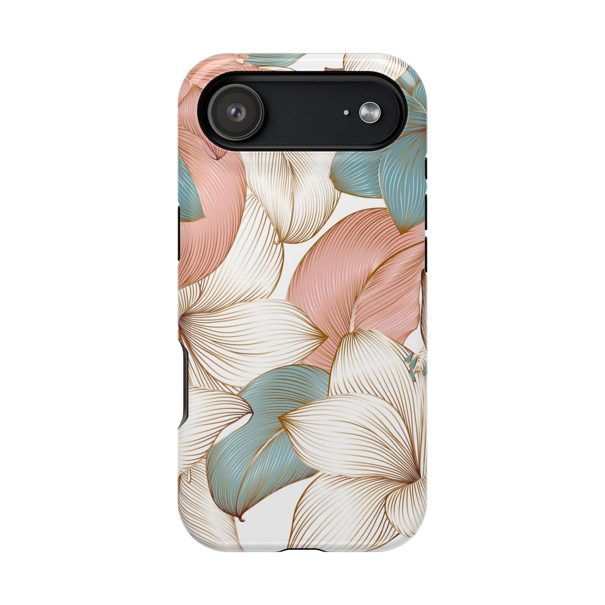 Decorative Phone Cases, Floral Impact-Resistant