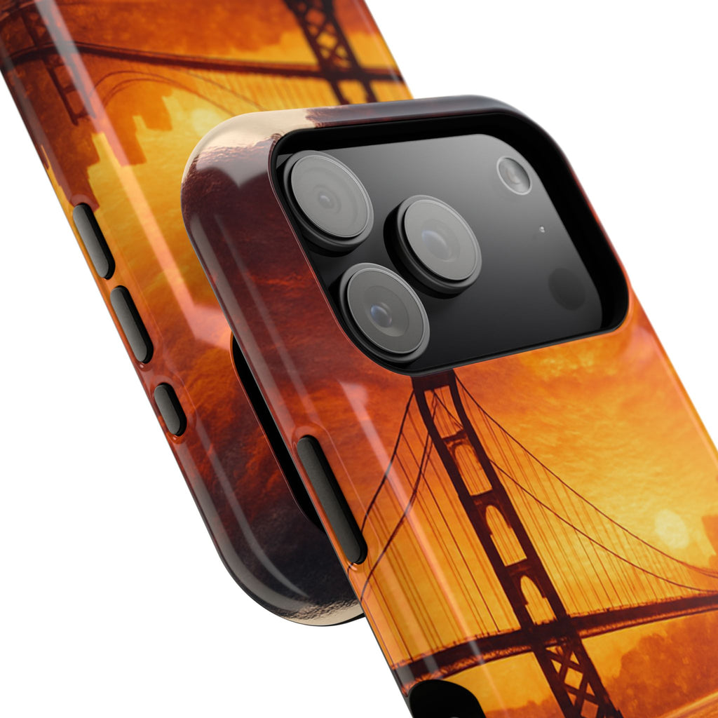 Golden Gate, Impact-Resistant iPhone Case