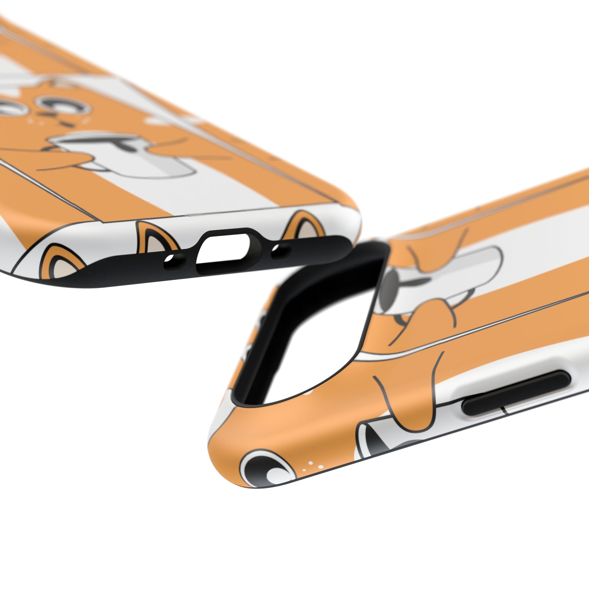 Cat Impact-Resistant Case