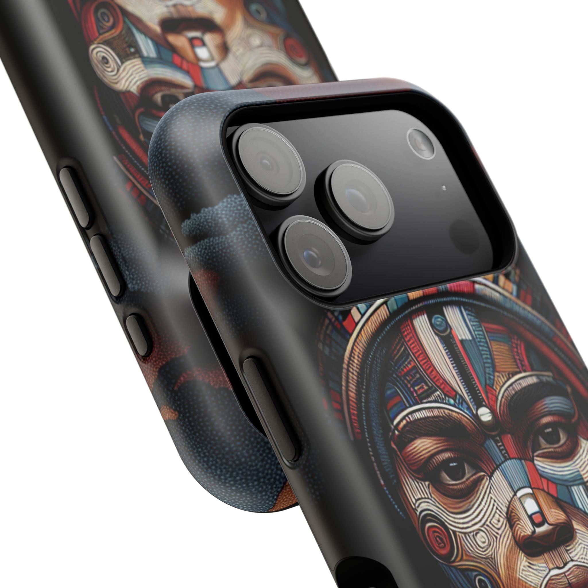 Cultural Art Impact Resistant Phone Case