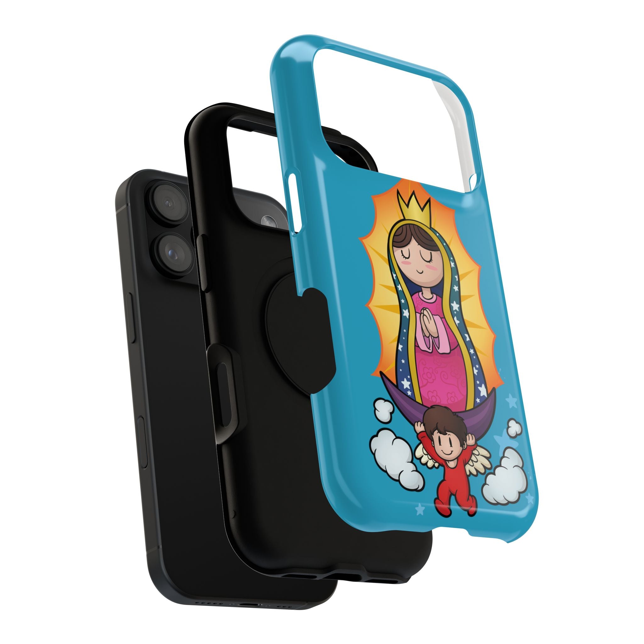 Virgencita Impact-Resistant Phone Case