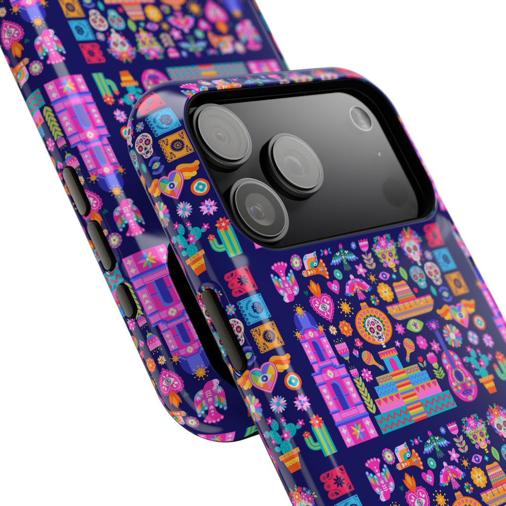 Vibrant Day of the Dead Phone Case