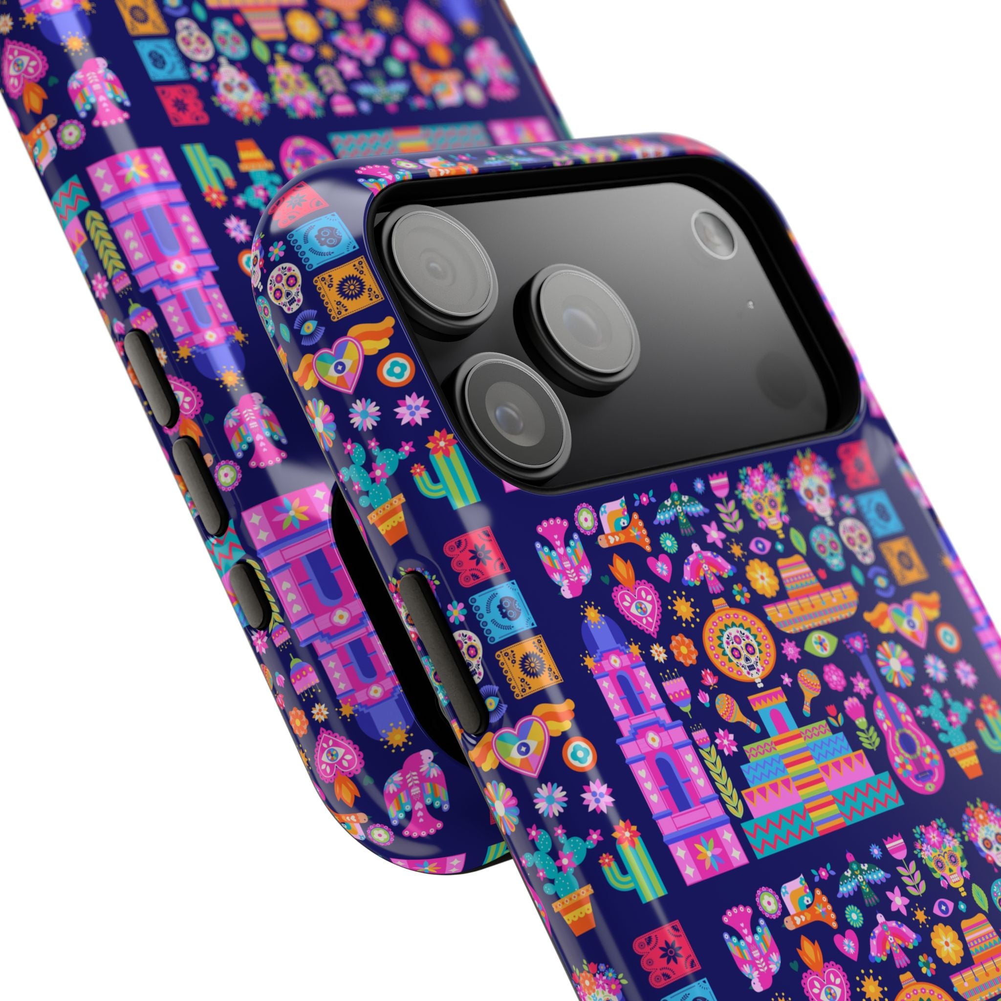 Vibrant Day of the Dead Phone Case