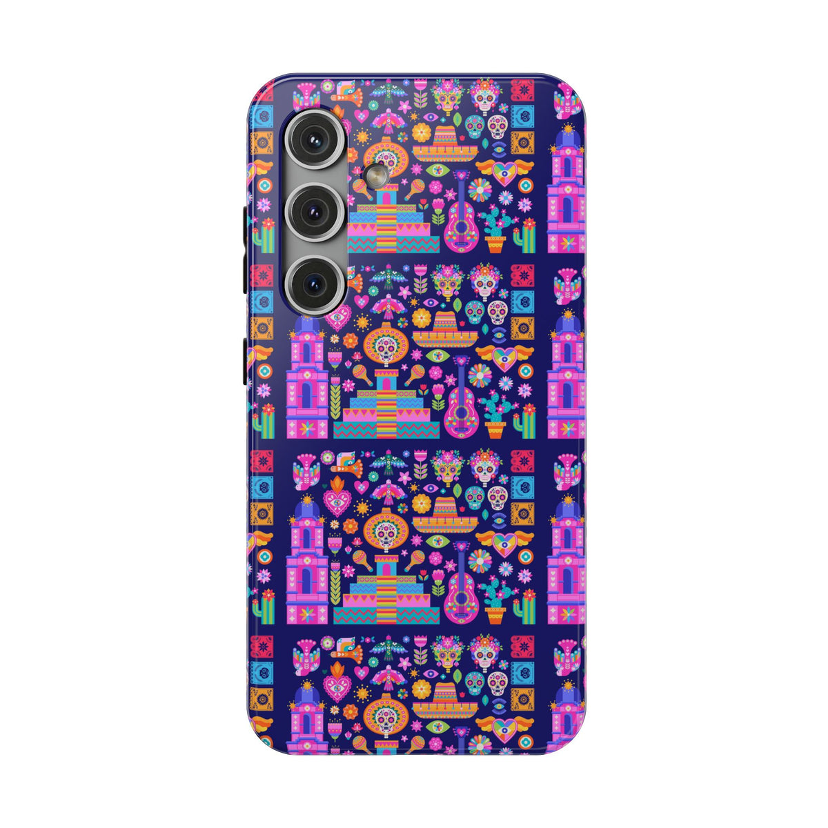 Day of the Dead Pattern Ultra thin minimalist Case for the New iPhone
