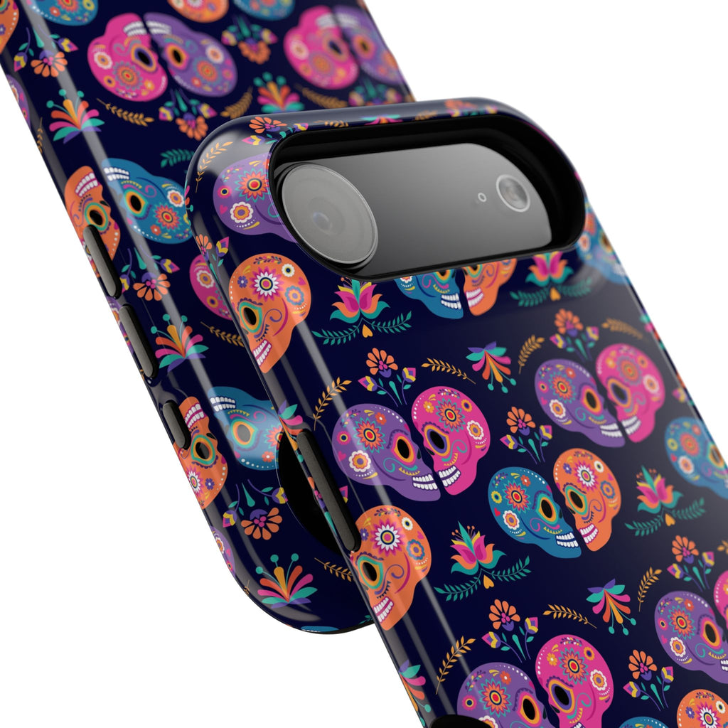 Colorful Skull Phone Case