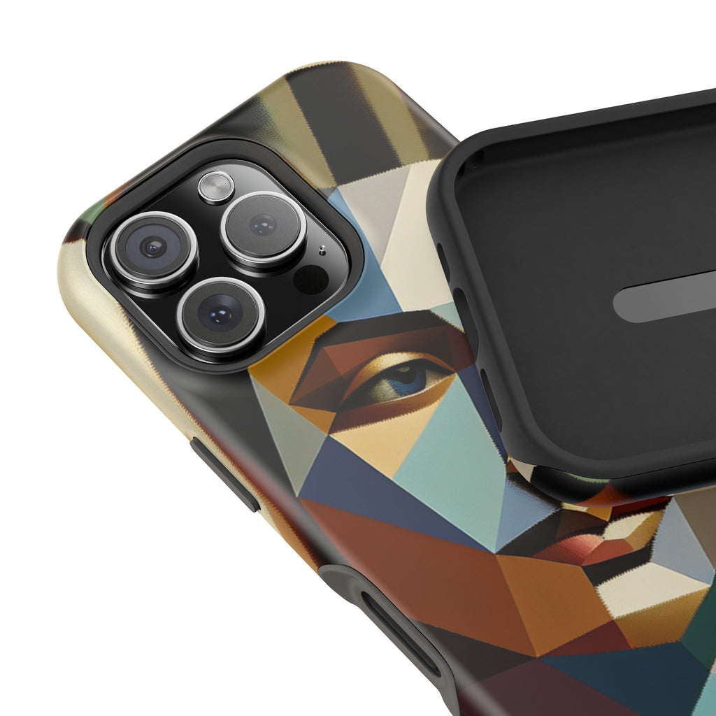 Impact Resistant Phone Case - Thinking Woman