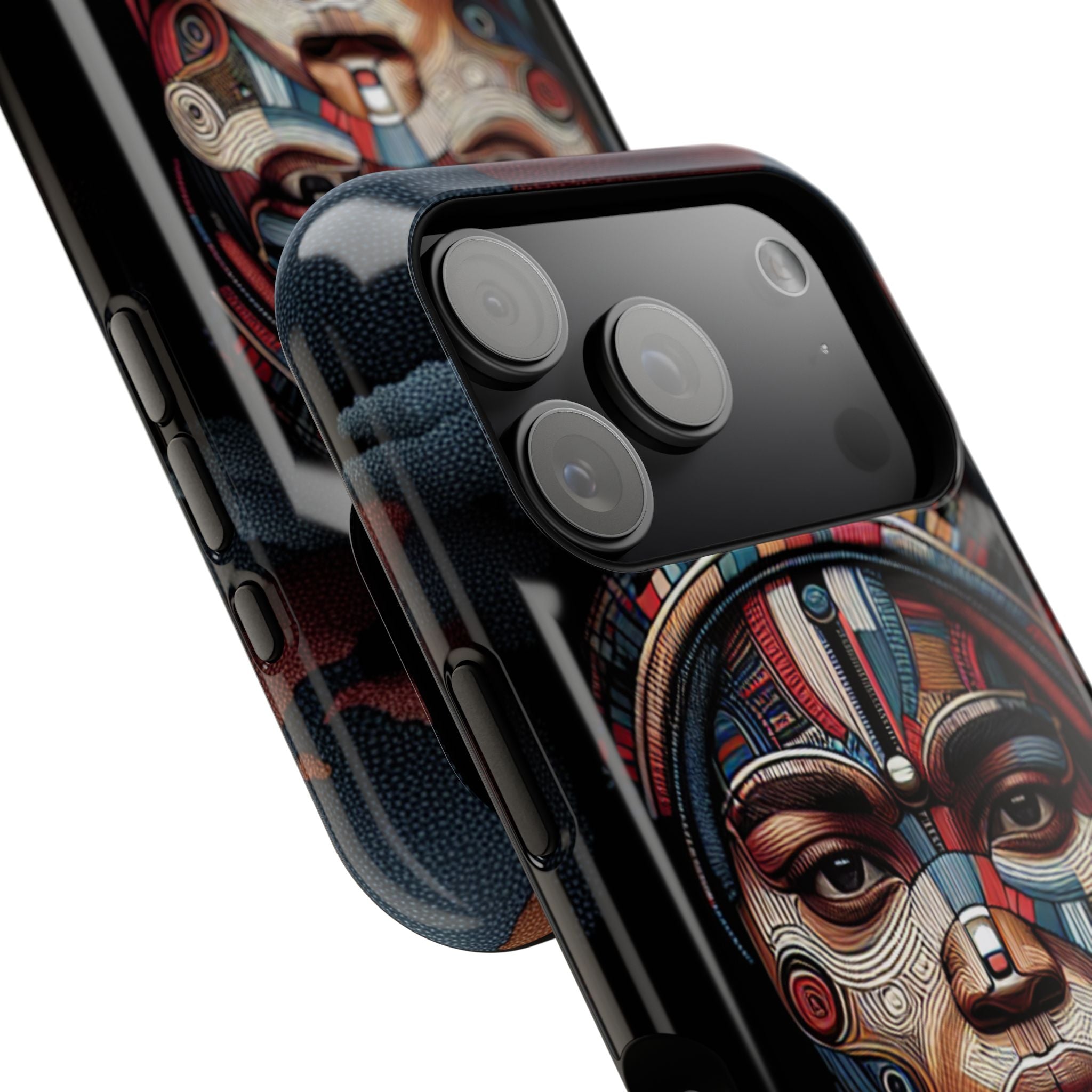 Cultural Art Impact Resistant Phone Case