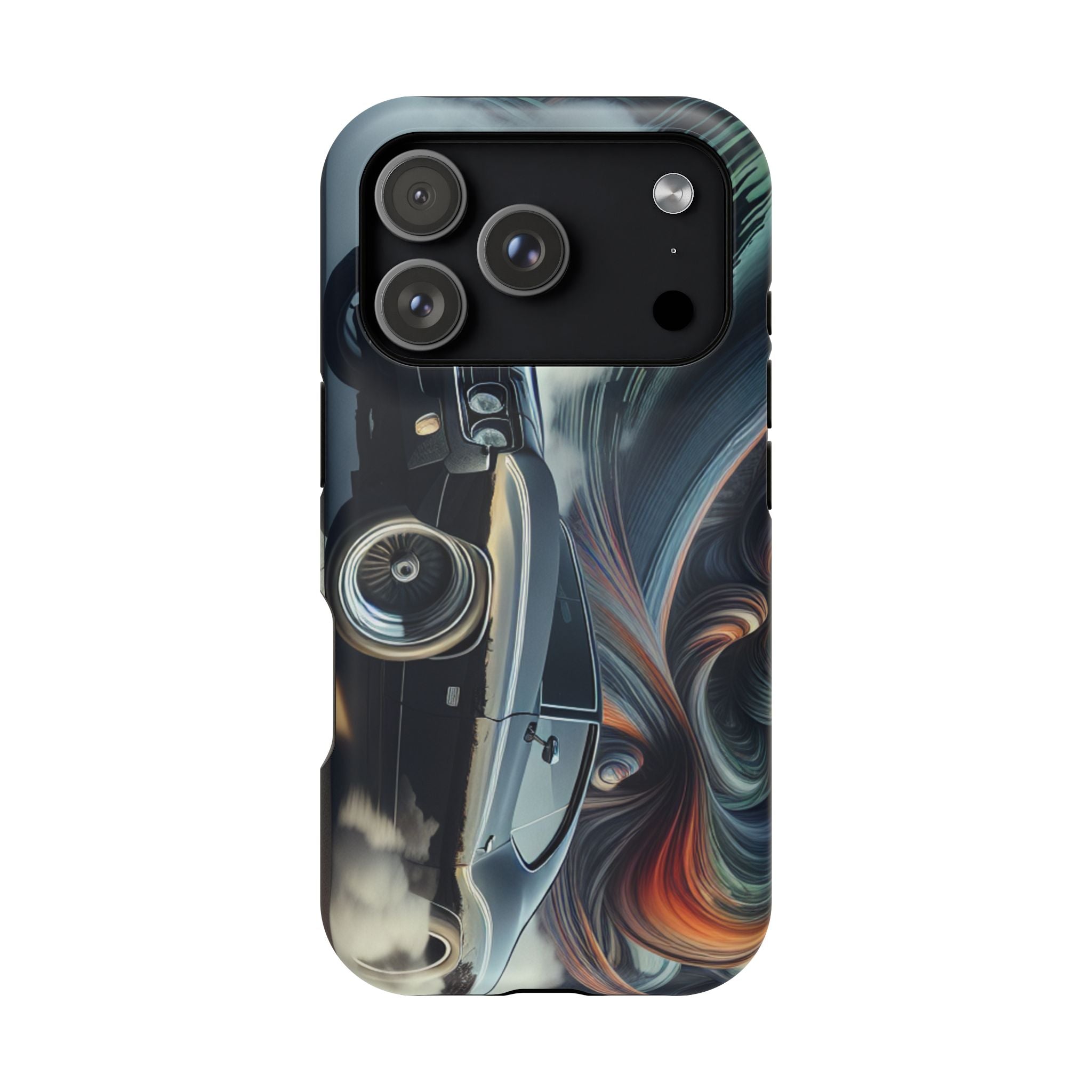 Muscle Car Impact Resistant Phone Case
