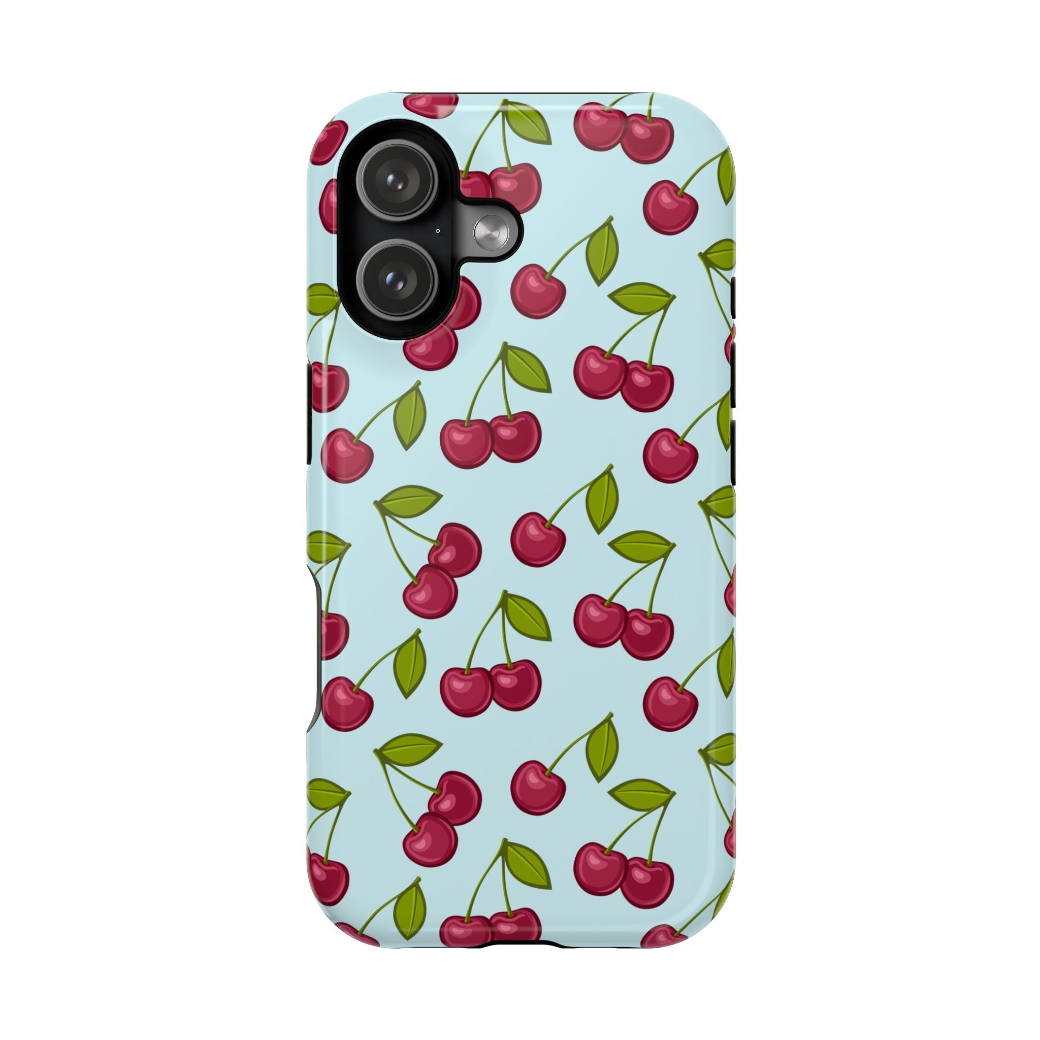 Cherry Pattern Phone Case, Cute Cherry