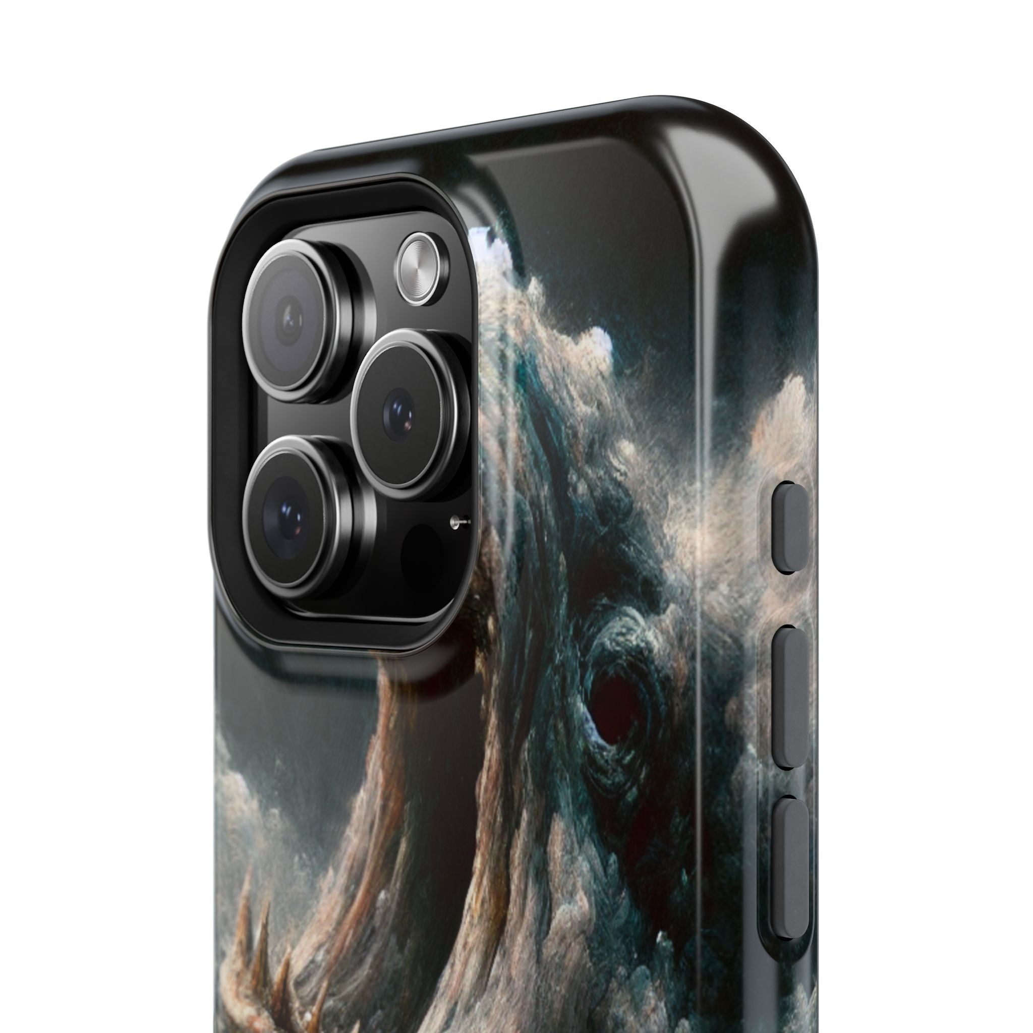 Impact Resistant Phone Case - 'Rising Leviathan'