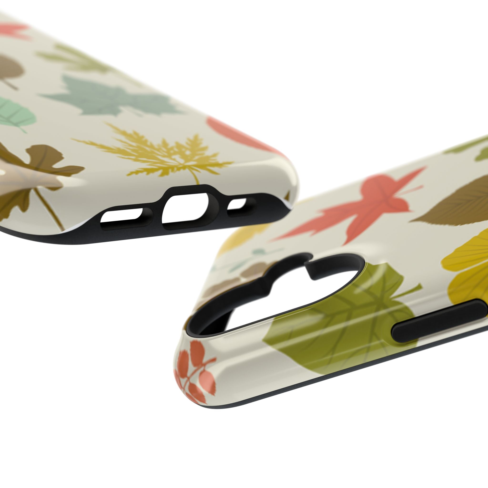 Fall Leaf Phone Case, Nature-Inspired Phone