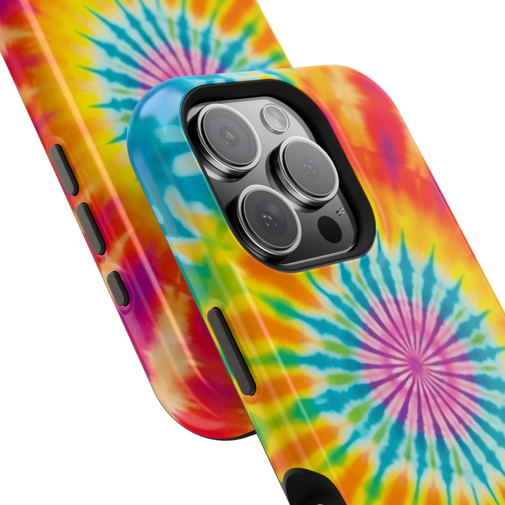 Colorful Tie-Dye Impact-Resistant Phone Case