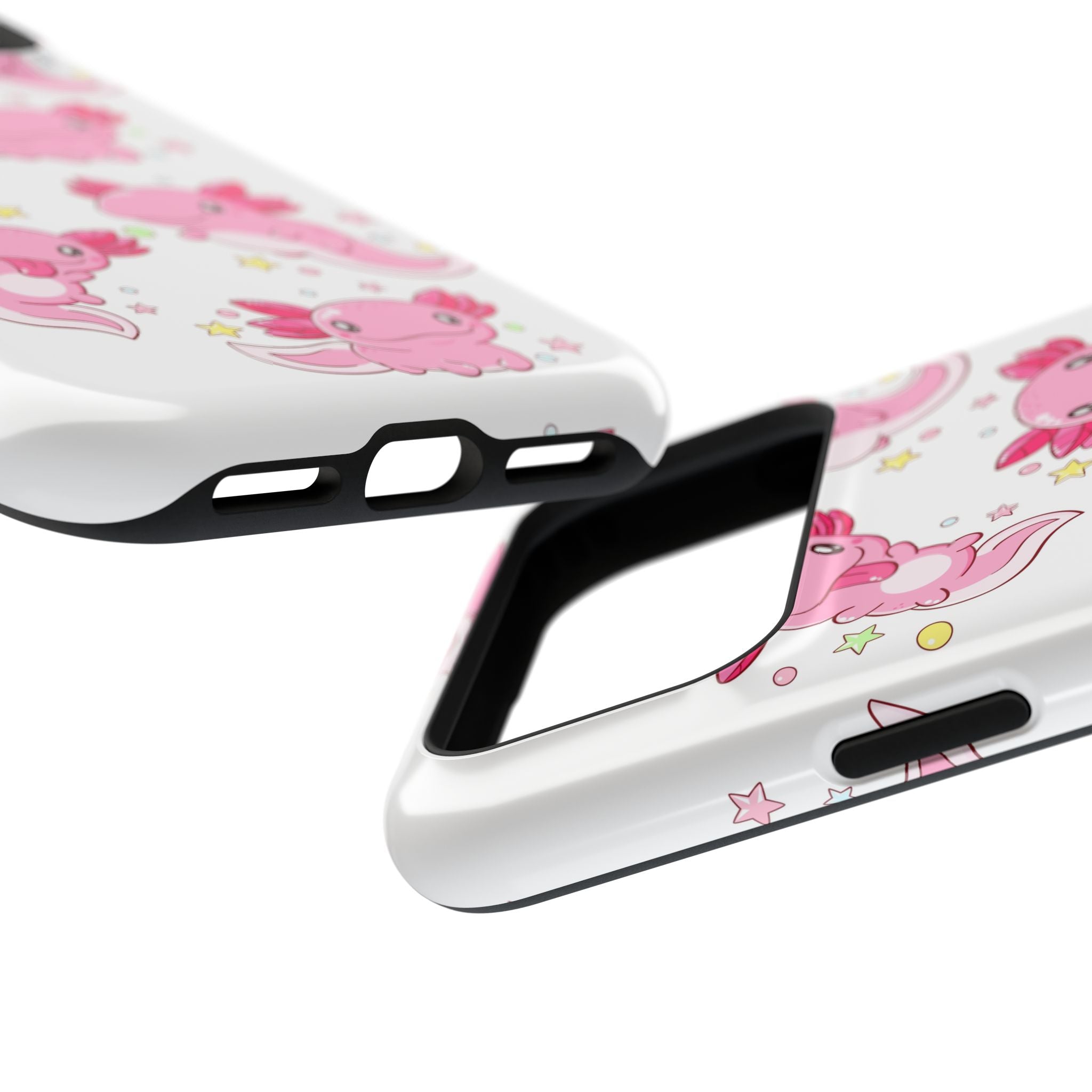 Axolotl Animal Impact-Resistant Phone Case