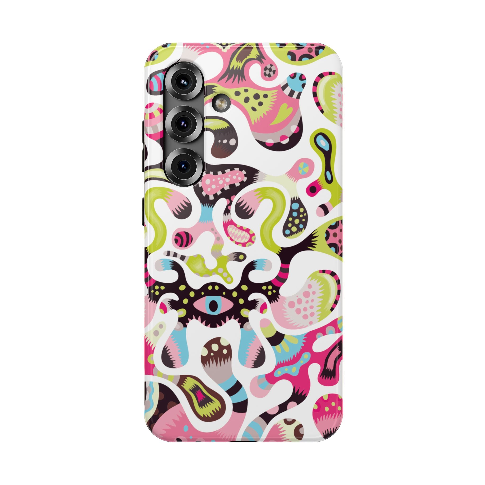Vibrant Impact-Resistant Phone Case