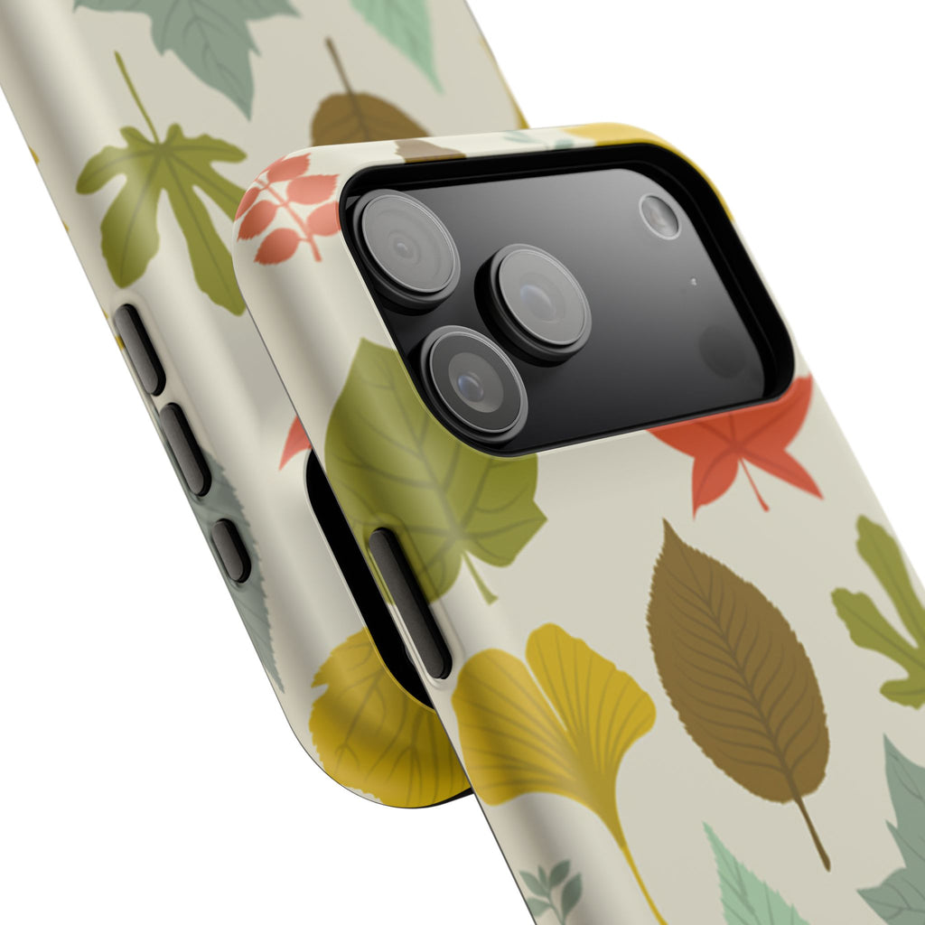 Fall Leaf Phone Case, Nature-Inspired Phone