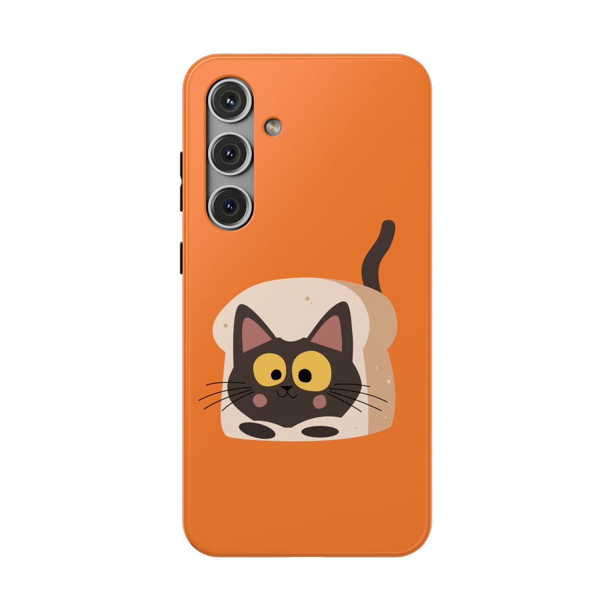 Funny Kitty Impact Resistant Tough Phone Case