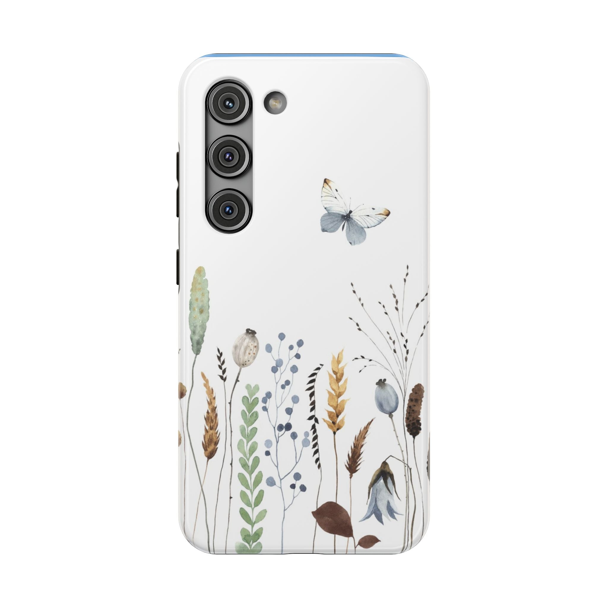 Floral Impact-Resistant Phone Case