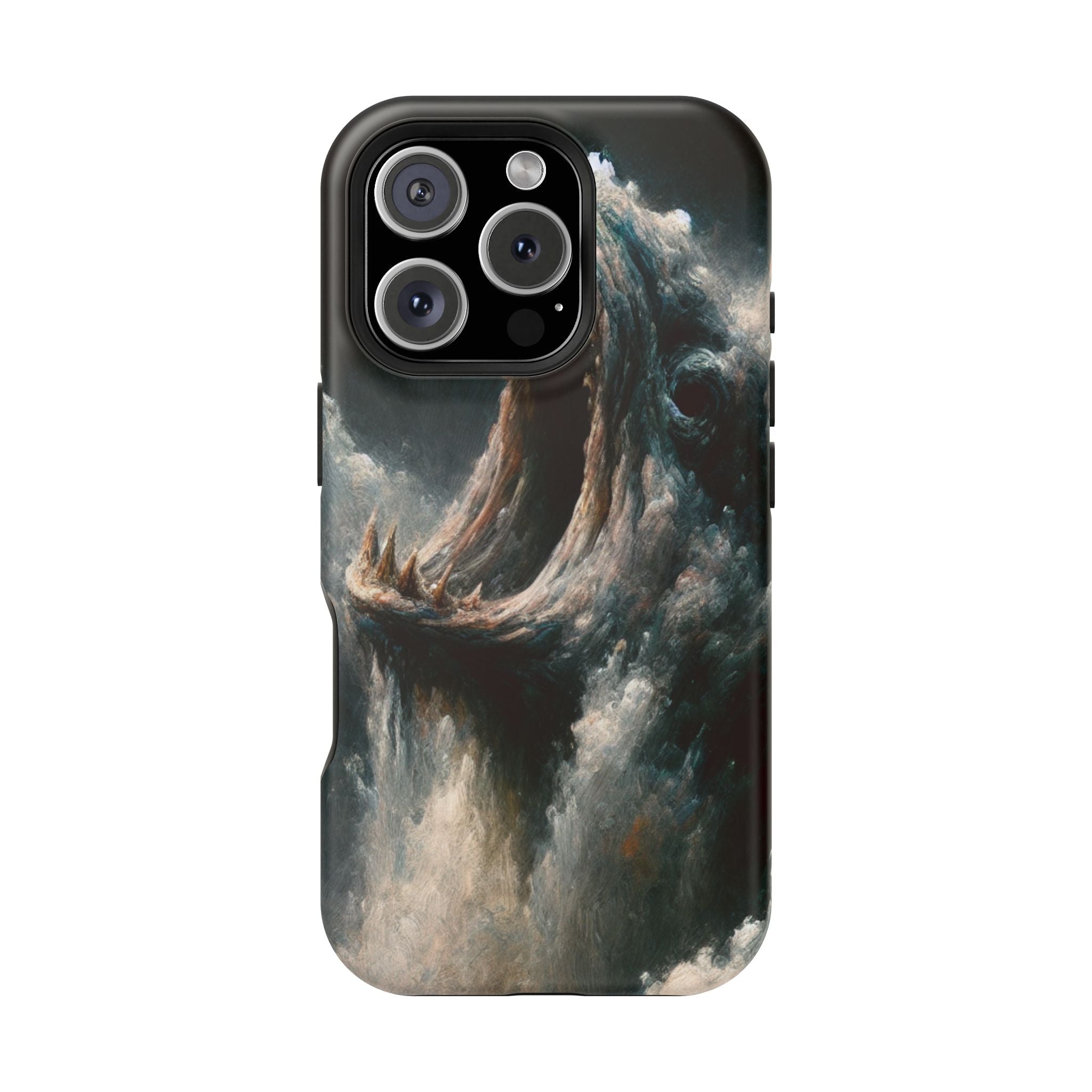 Impact Resistant Phone Case - 'Rising Leviathan'