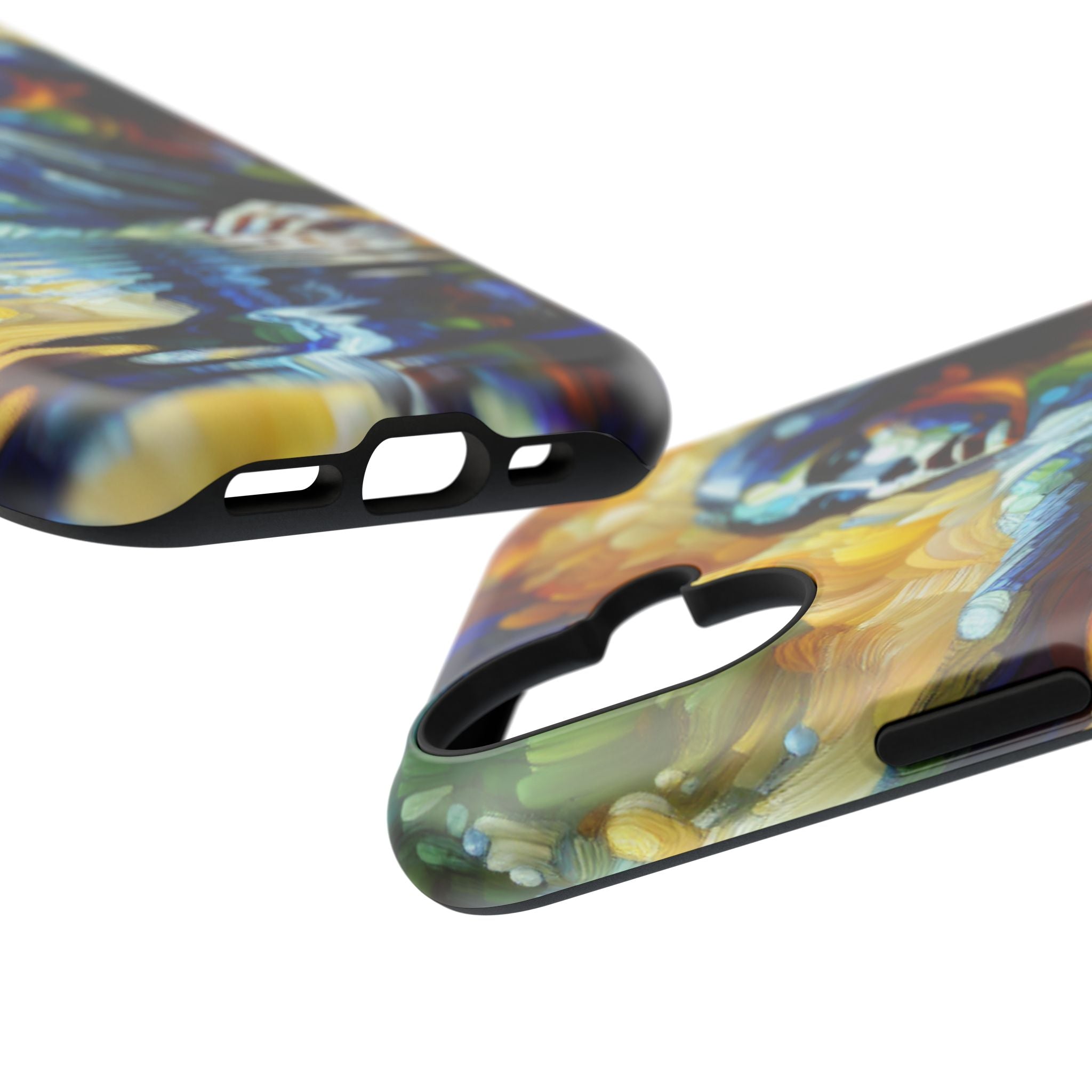 Abstract Woman Impact Resistant Phone Tough Case