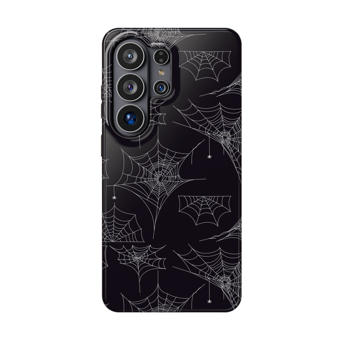 Spider Web Gothic Halloween Protective Cover for iPhones and Galaxy Phones