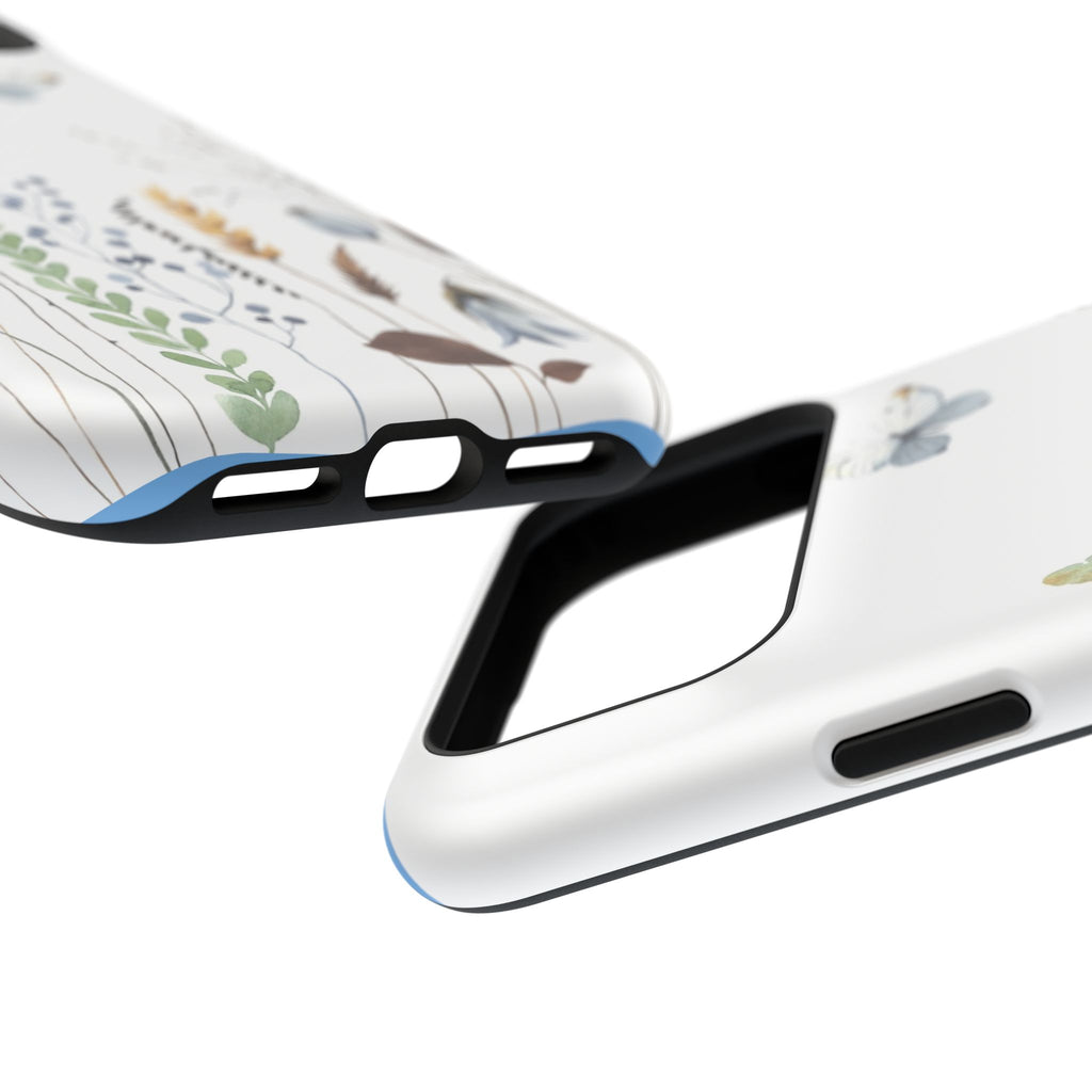 Floral Impact-Resistant Phone Case