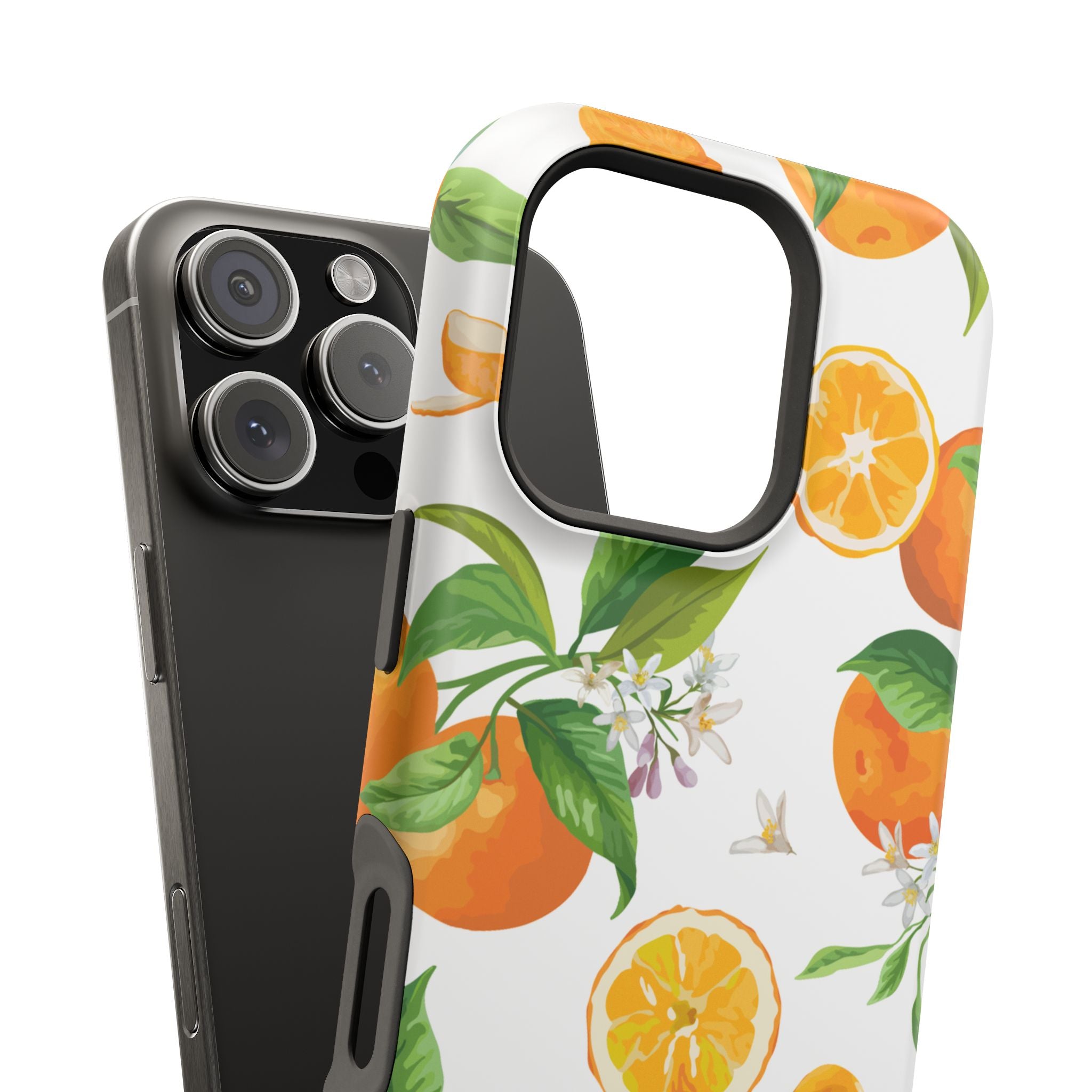 Citrus Blossom Phone Case Durable