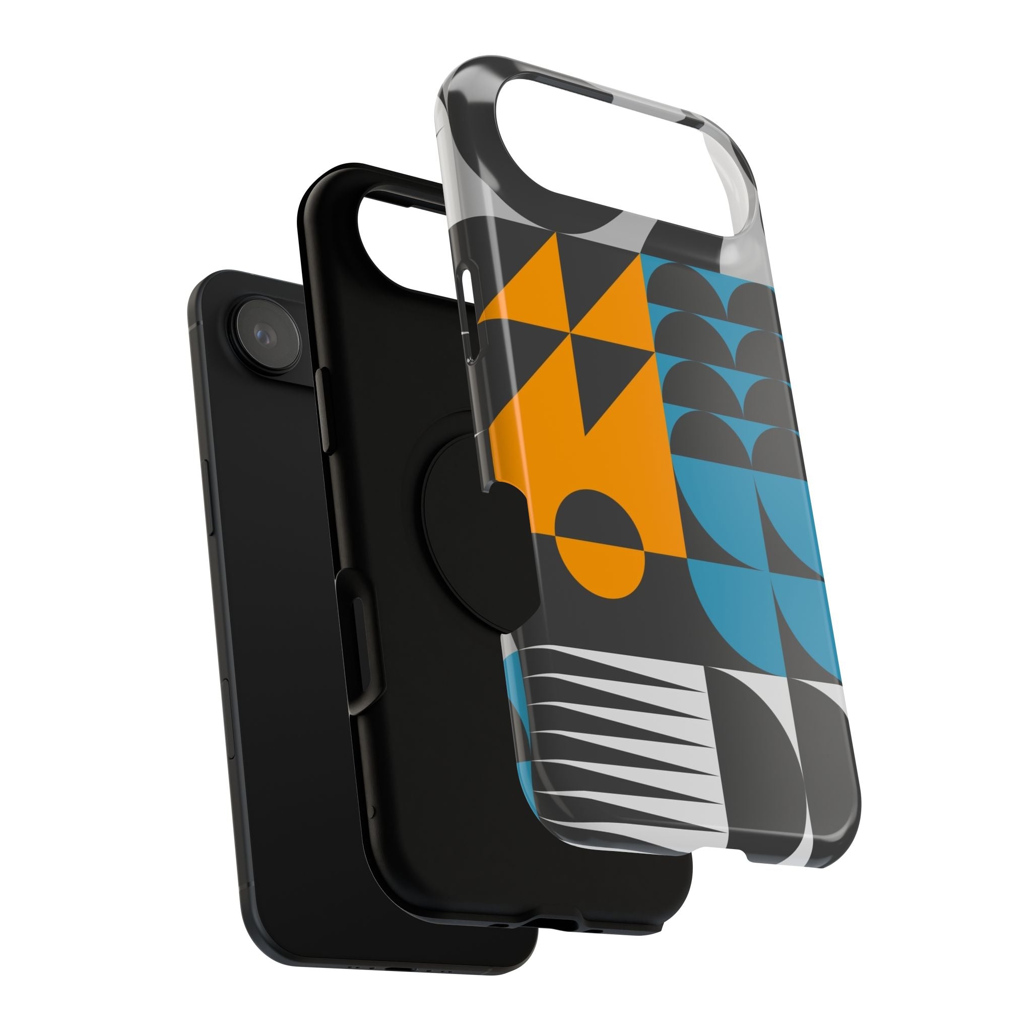 Geometric Impact-Resistant Phone Case