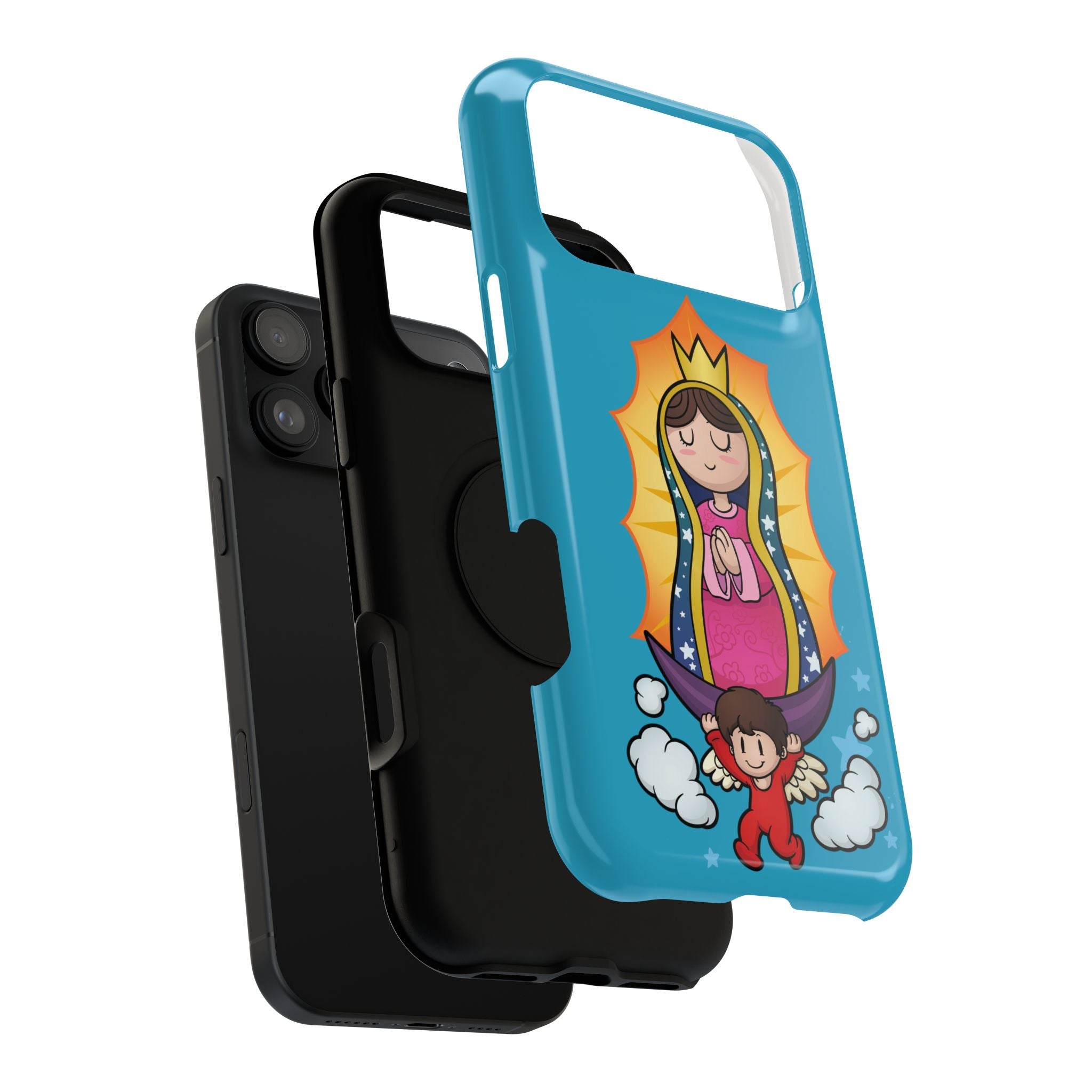 Virgencita Impact-Resistant Phone Case