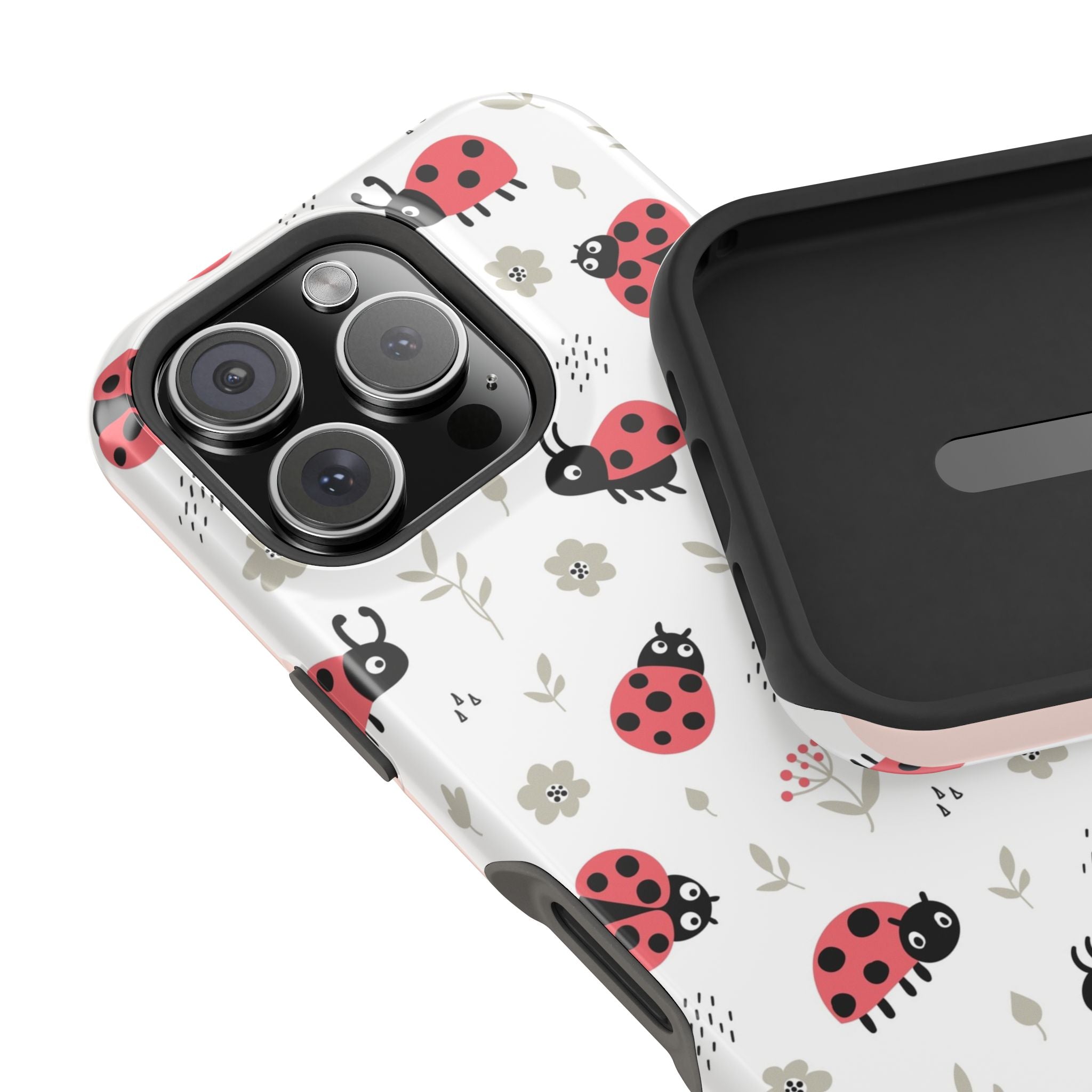 Ladybug Impact-Resistant Phone Case