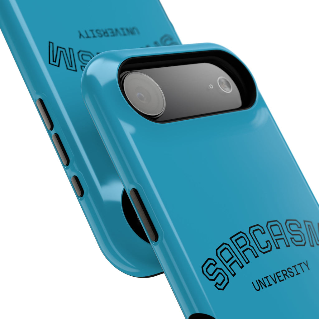 Sarcasm University Phone Case, Impact-Resistant