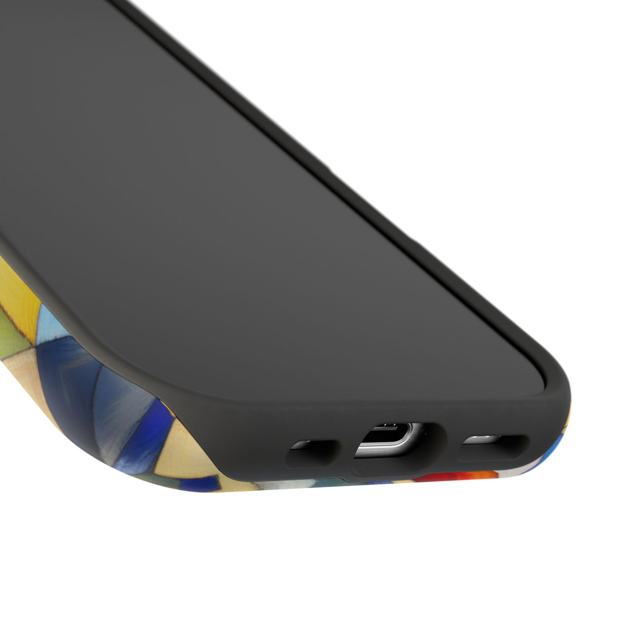 Impact Resistant Phone Case - Beautiful Woman Abstract Design